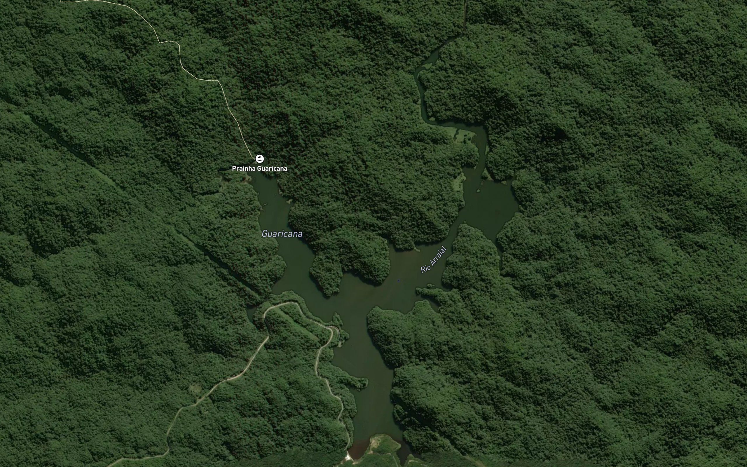 Represa Guaricana