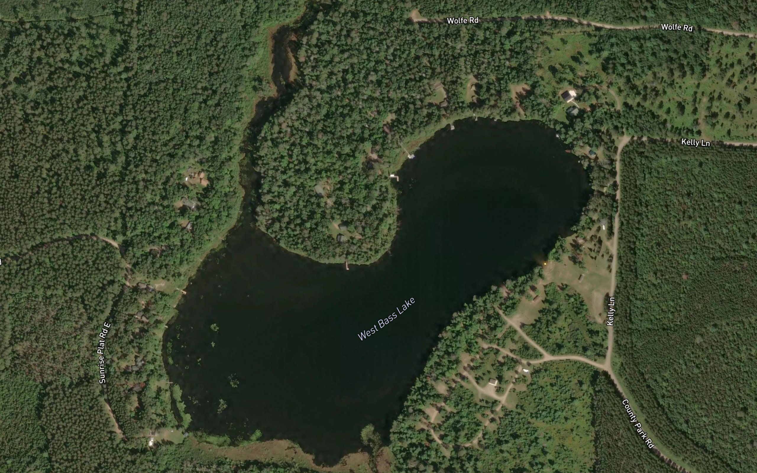 West Bass Lake