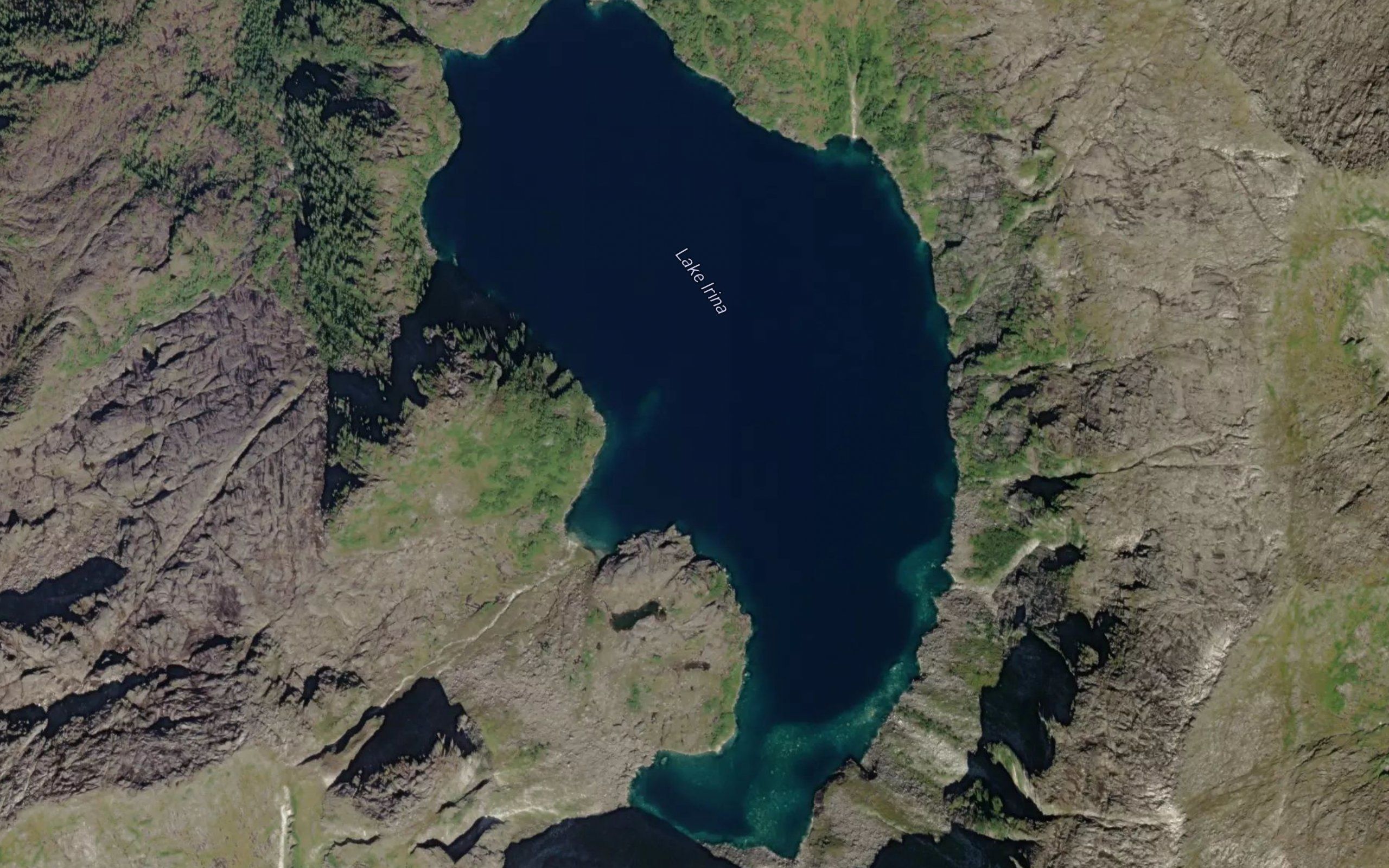 Lake Irina