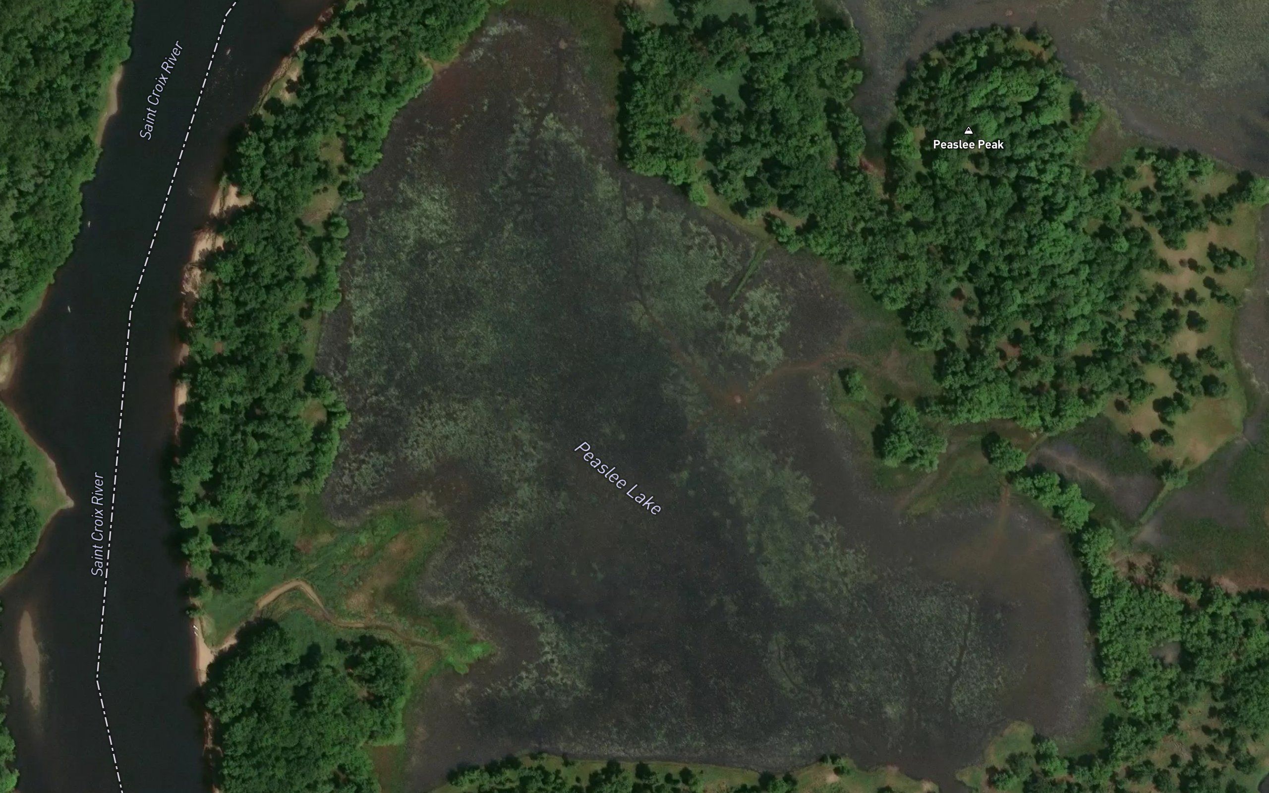 Peaslee Lake
