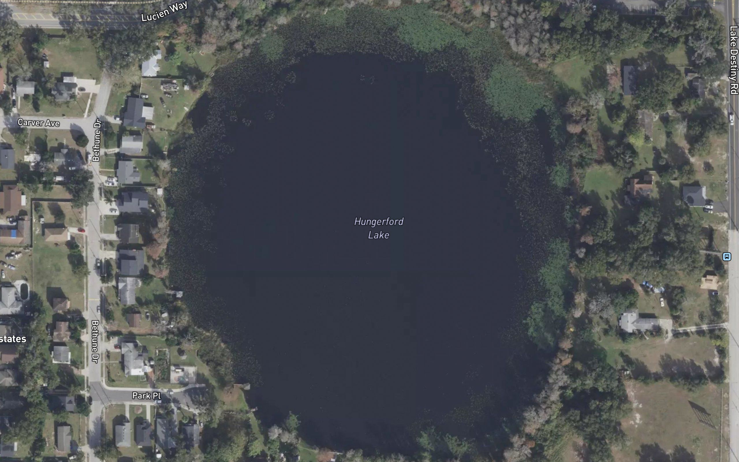 Hungerford Lake