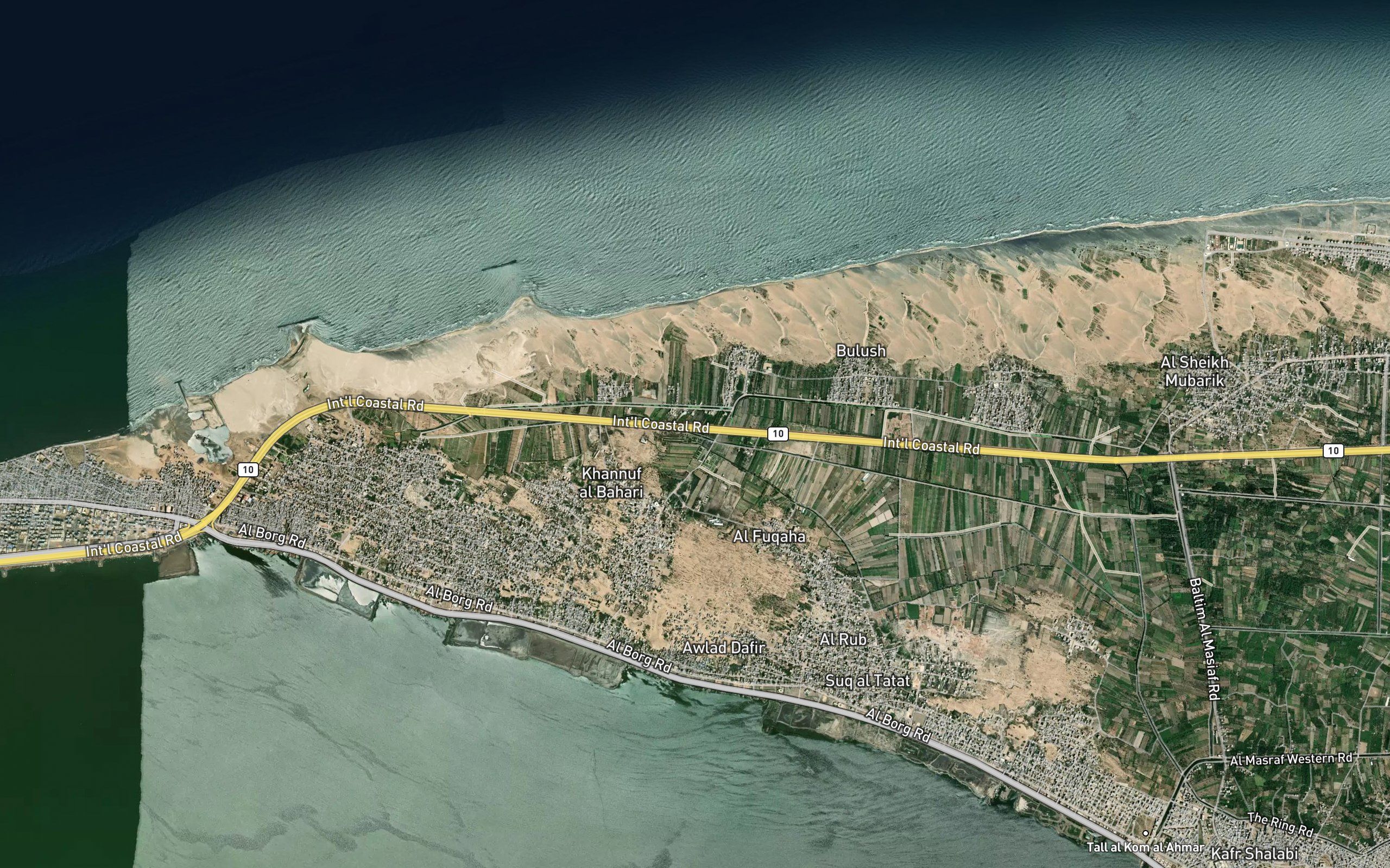 Masrif Gharb al Burullus
