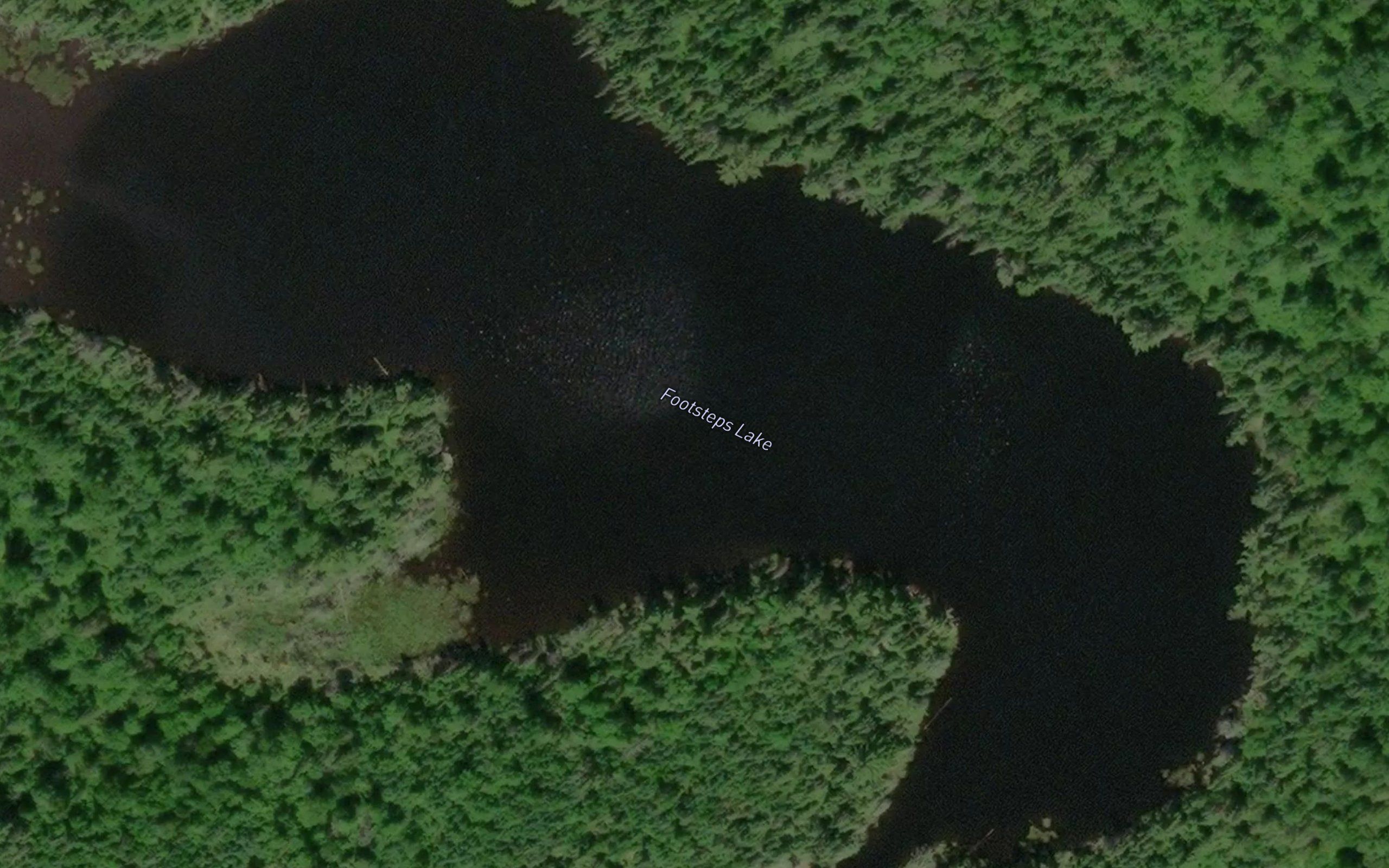 Footsteps Lake