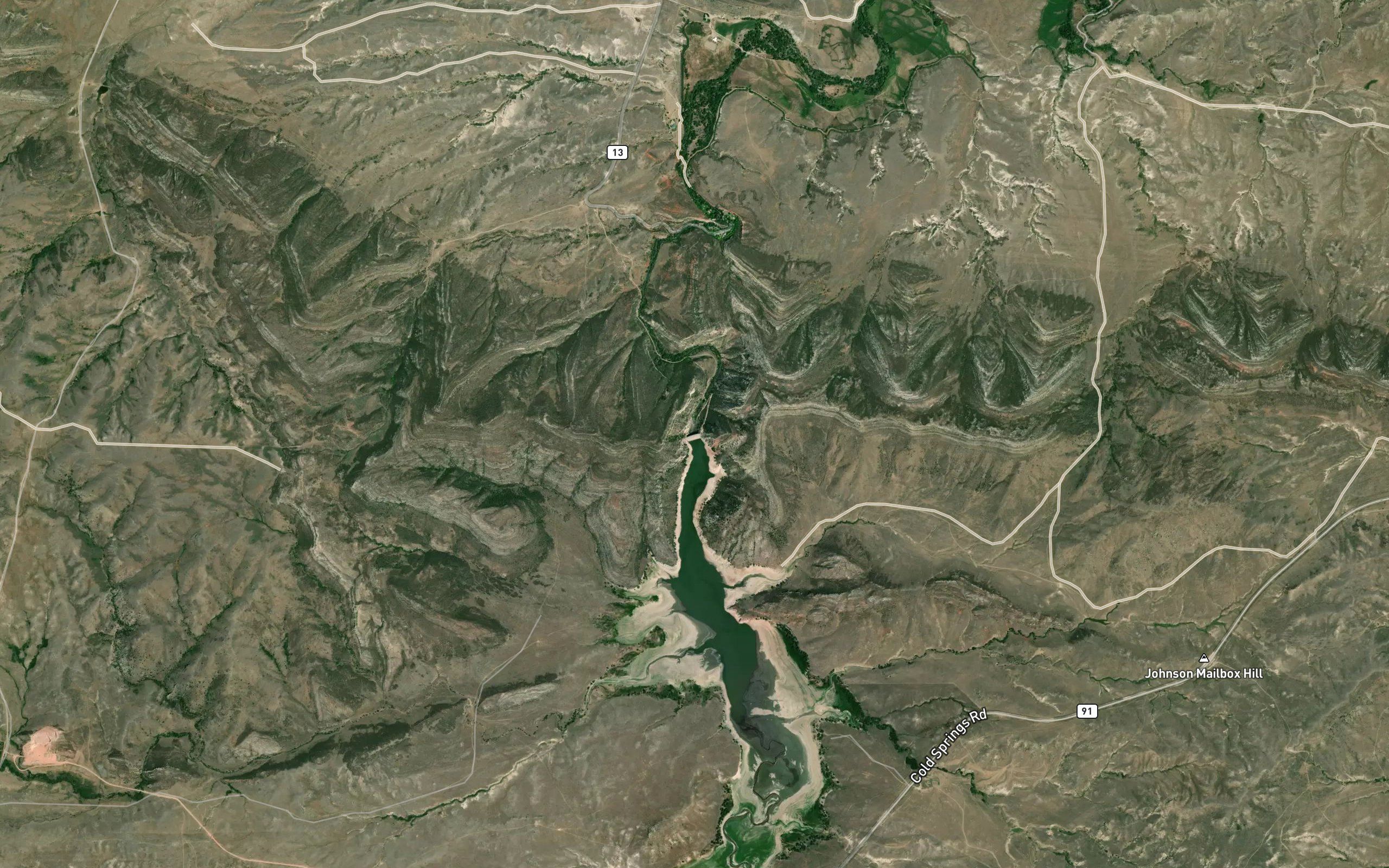 La Prele Reservoir