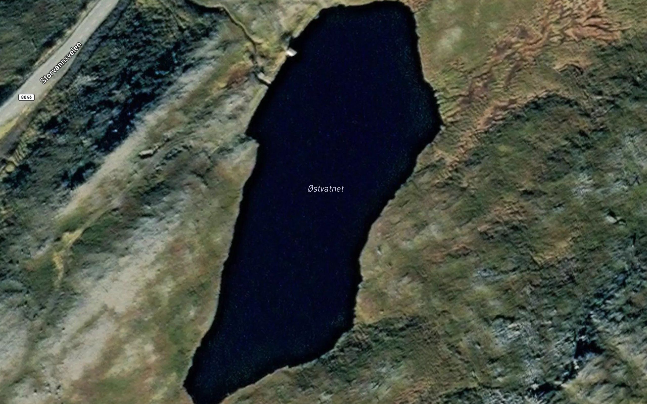 Ostvatnet