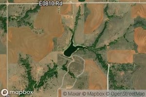 Barnitz Creek Site 15a Reservoir