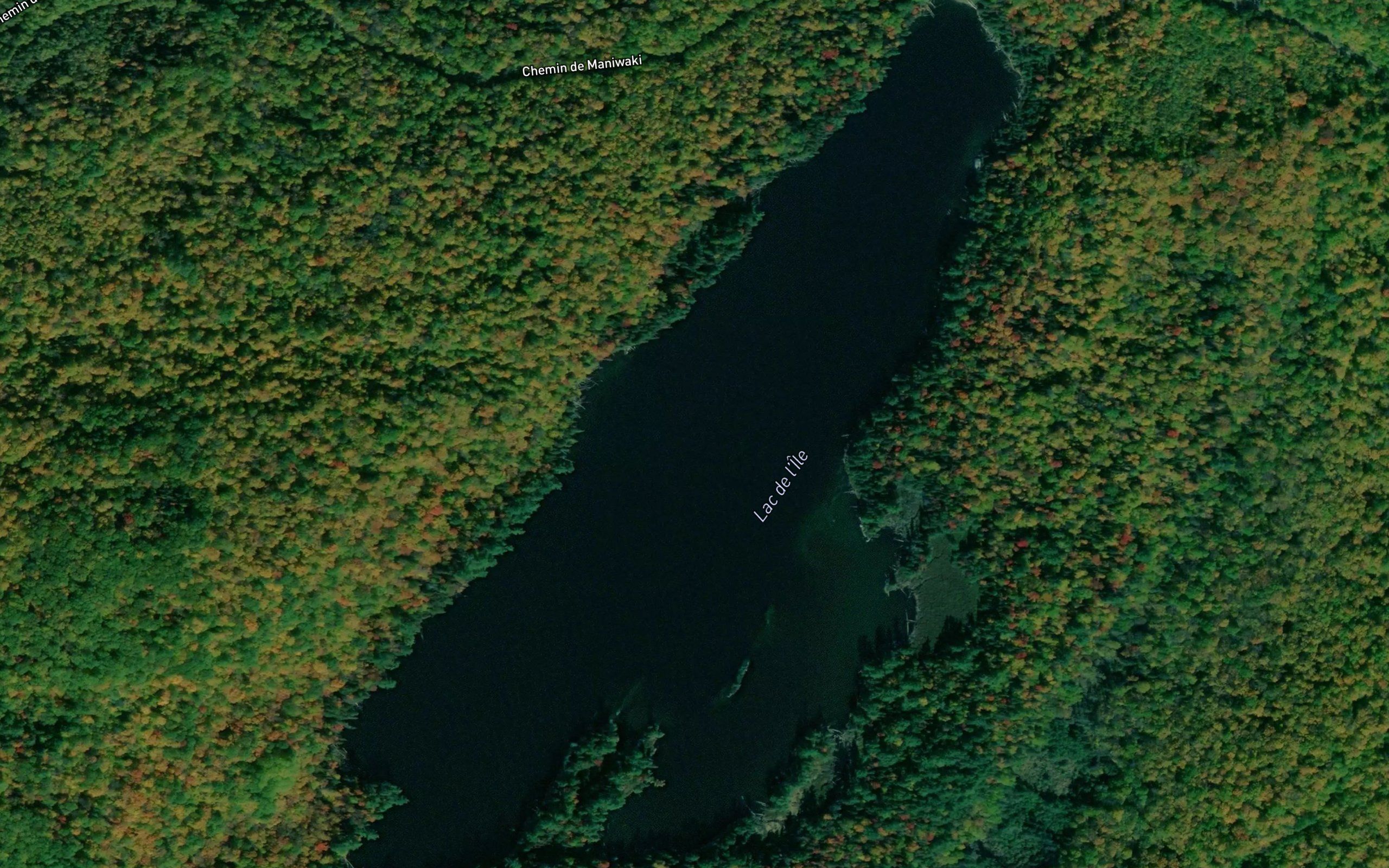 Lac de l'Ile