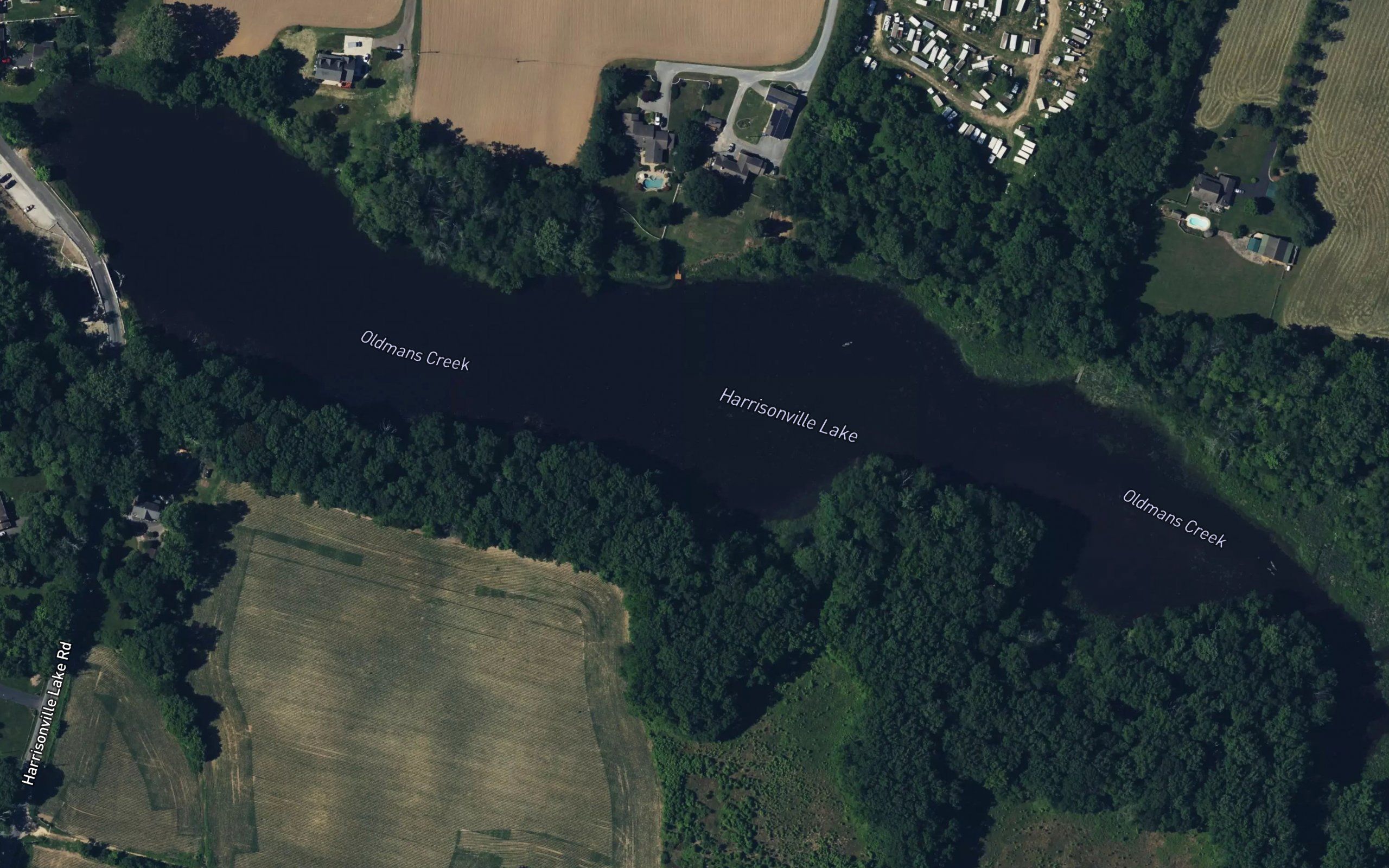 Harrisonville Lake