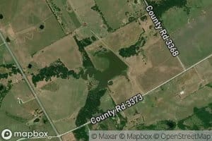 Soil Conservation Service Site 3 Reservoir