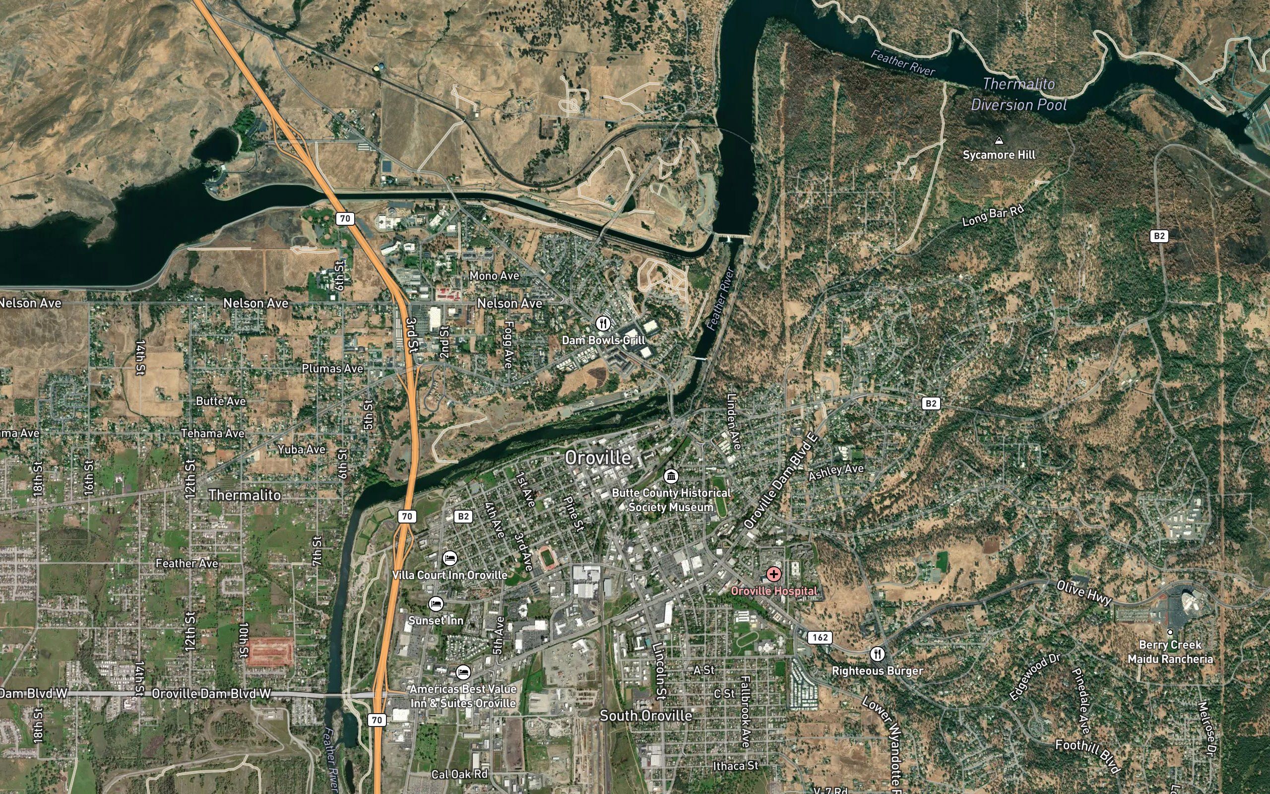 Feather River Fish Hatchery