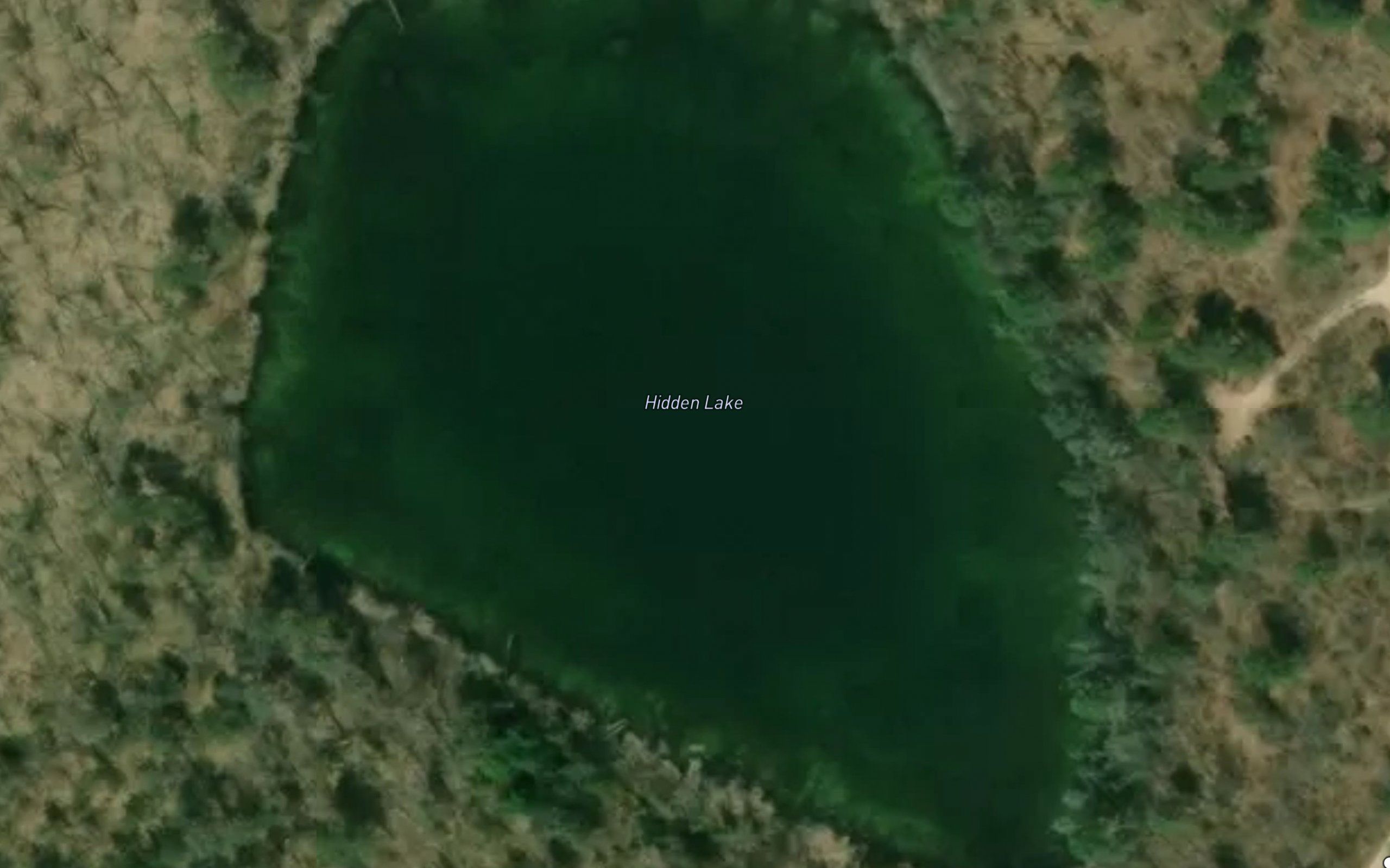 Hidden Lake