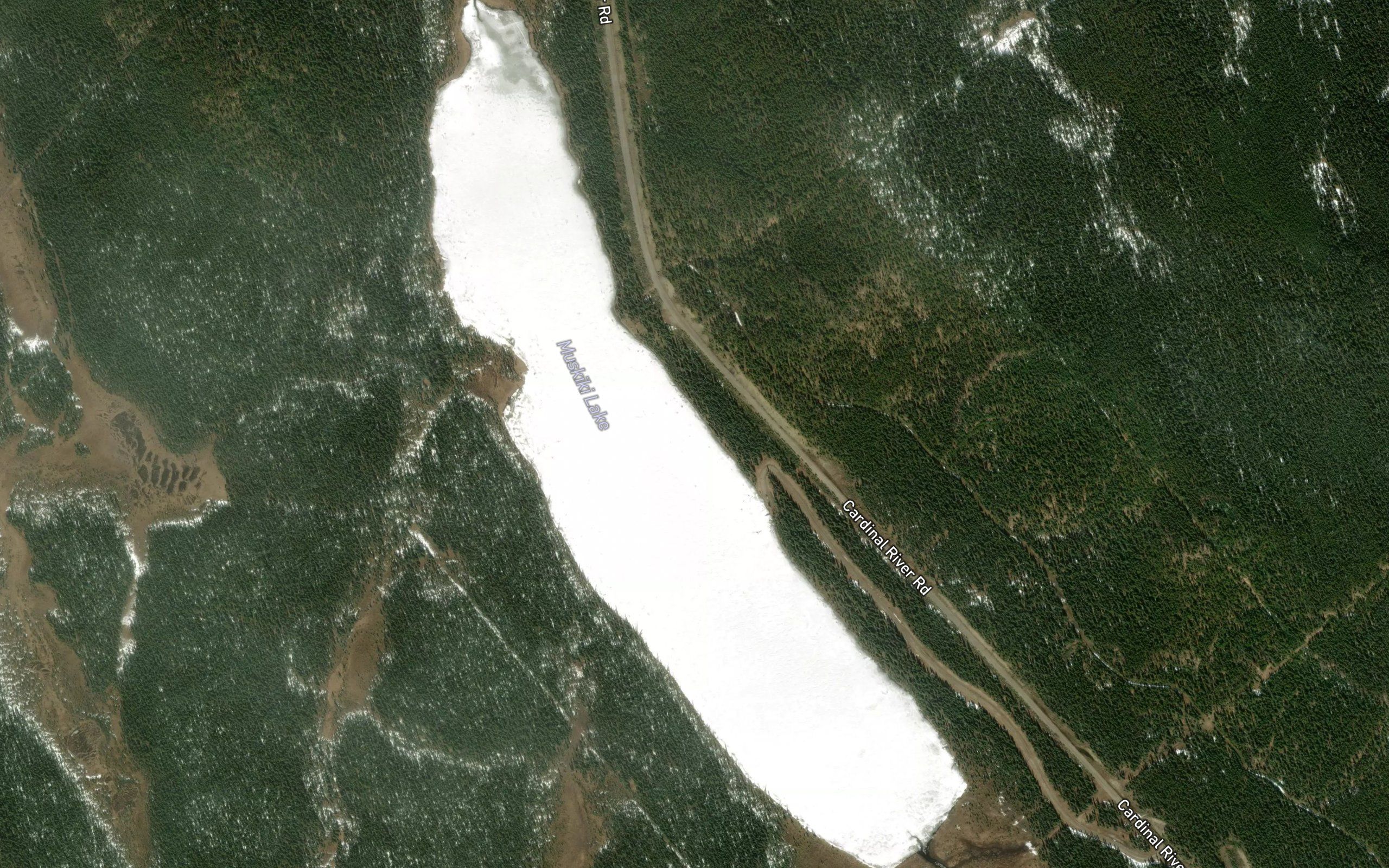 Muskiki Lake