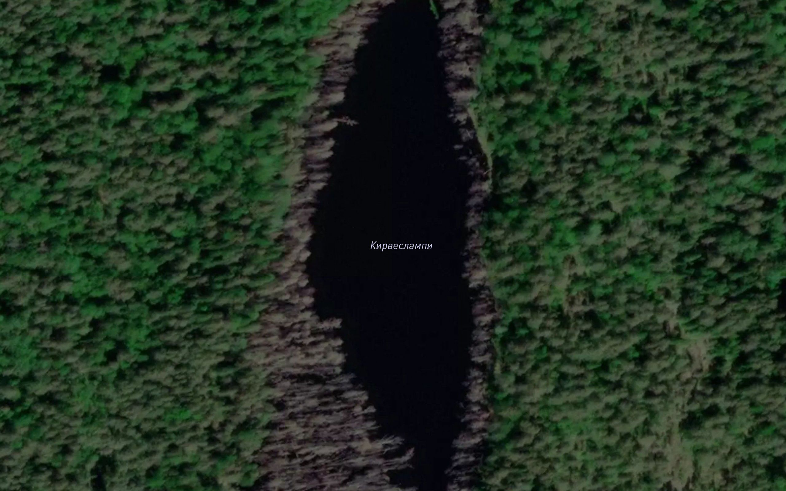 Ozero Kirveslampi