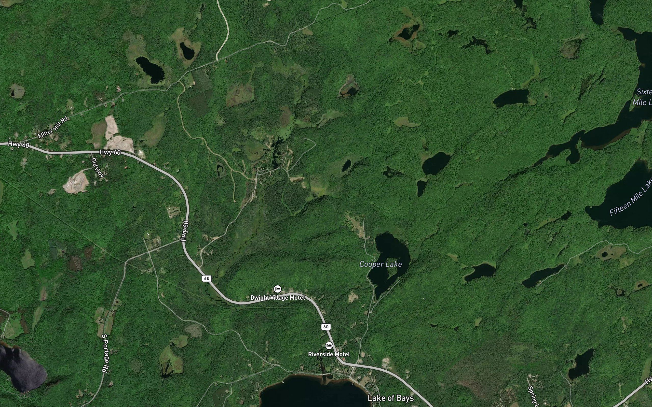 Sixteen Mile Creek