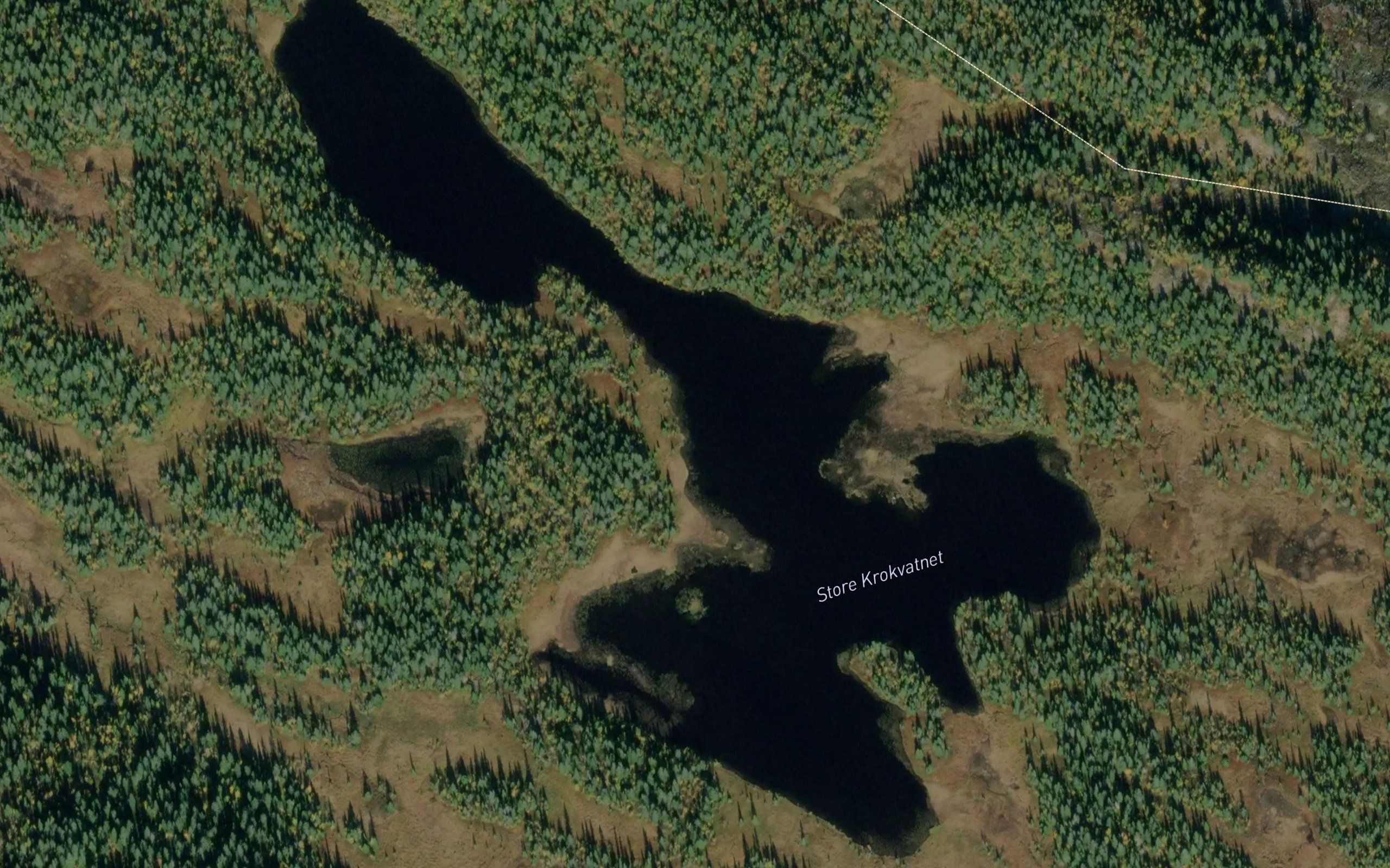 Krokvatnet,store