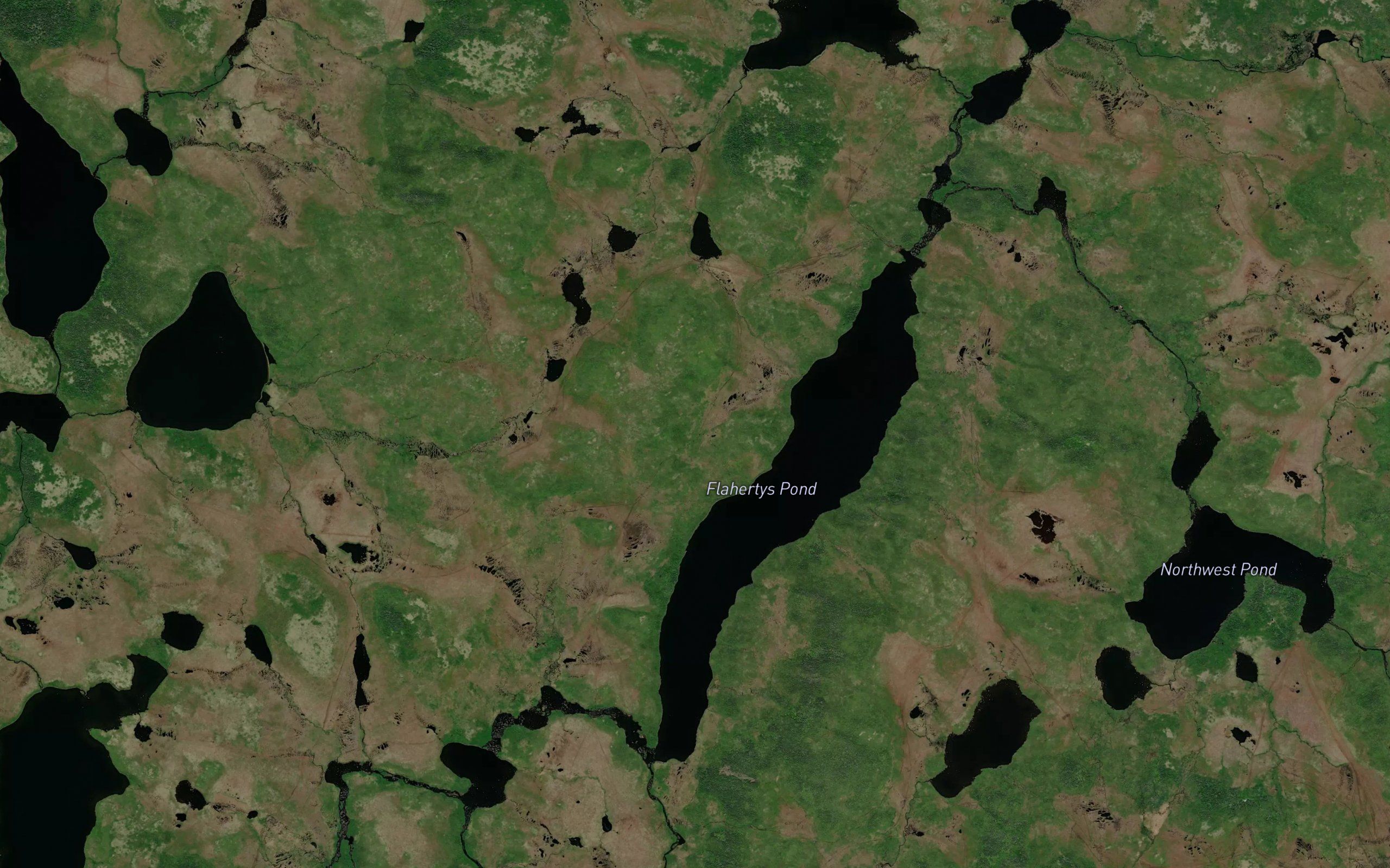 Flahertys Pond