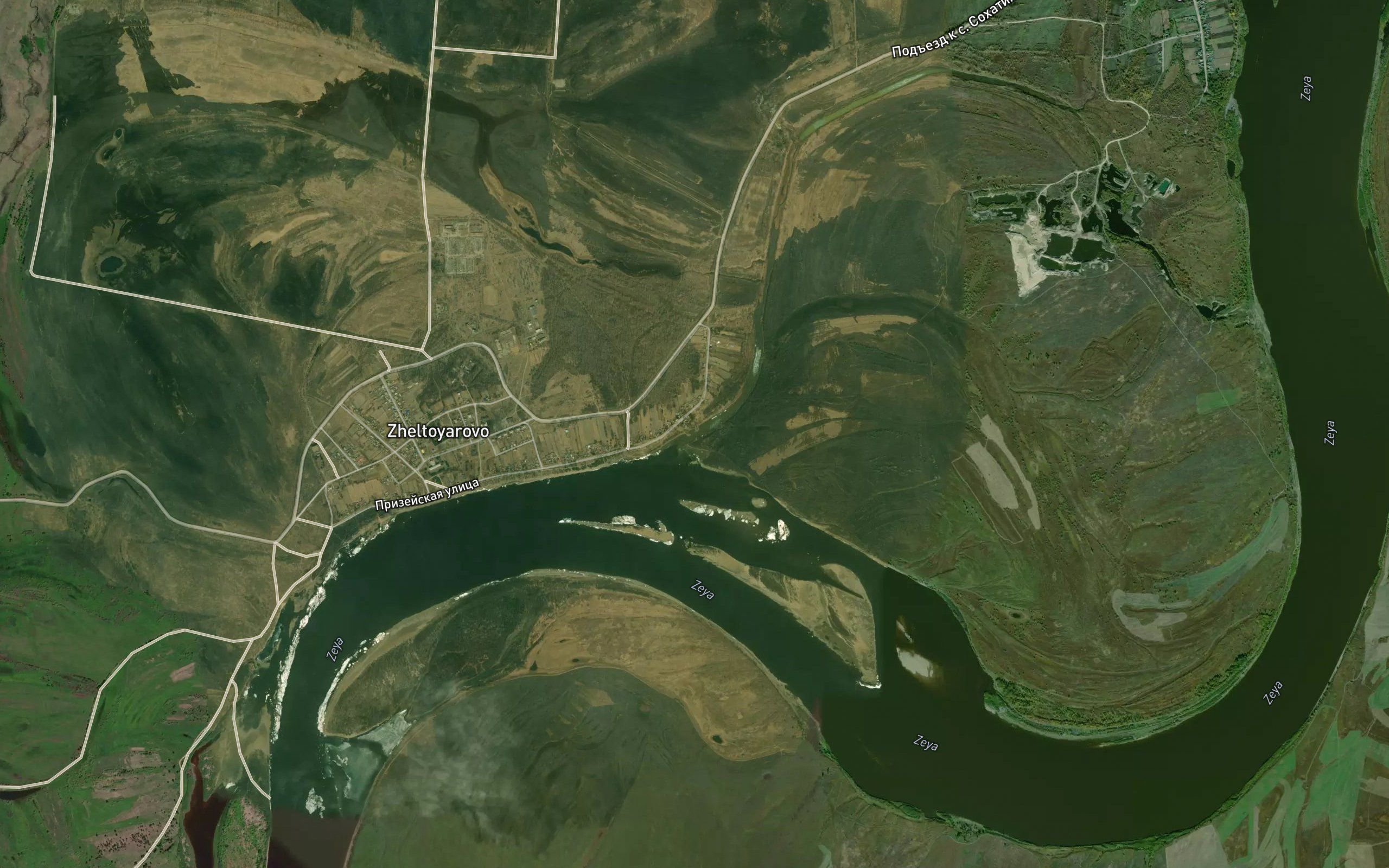 Protoka Temnaya