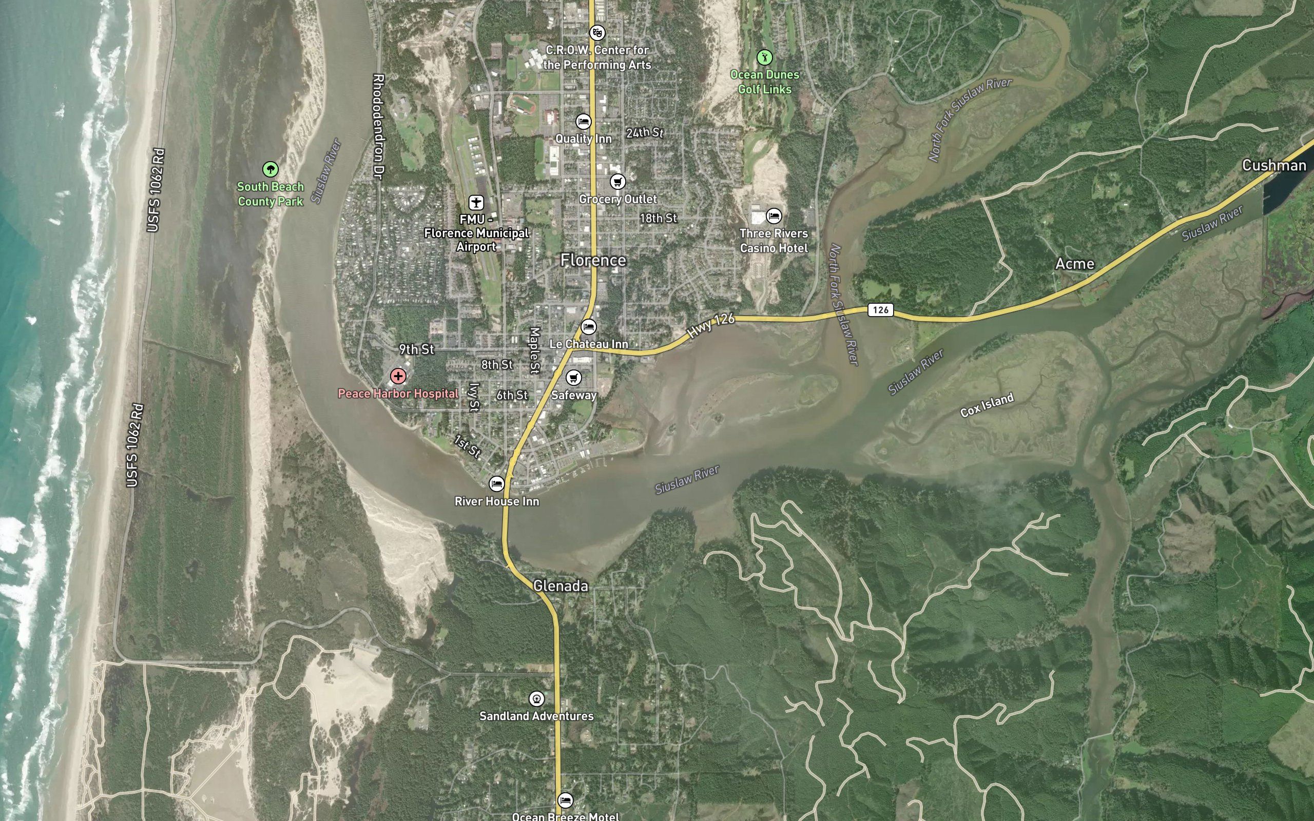 Munsel Creek