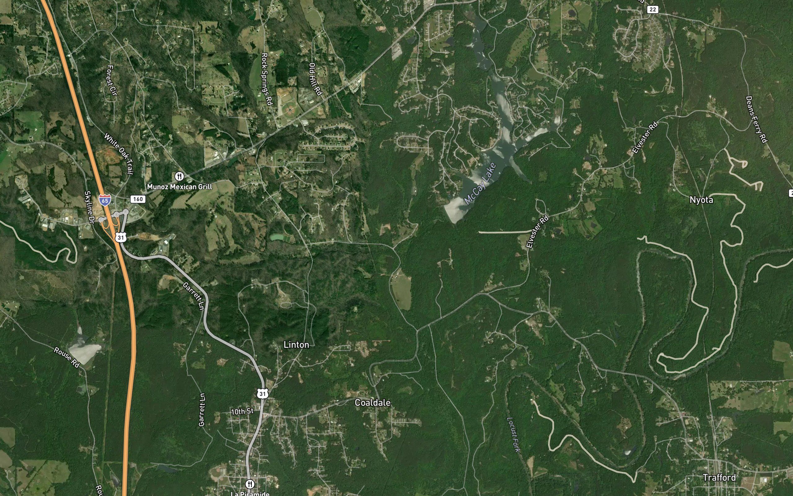 Sibleyville Creek