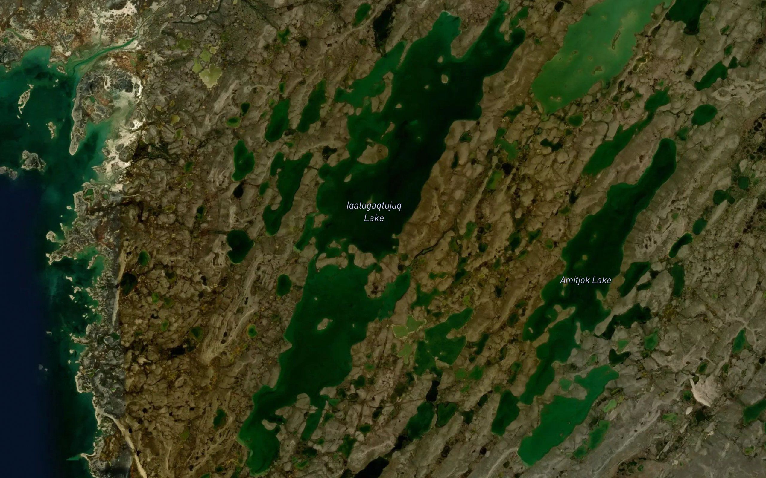 Iqalugaqtujuq Lake