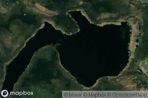 Satellite map of the Ozero Krivoye