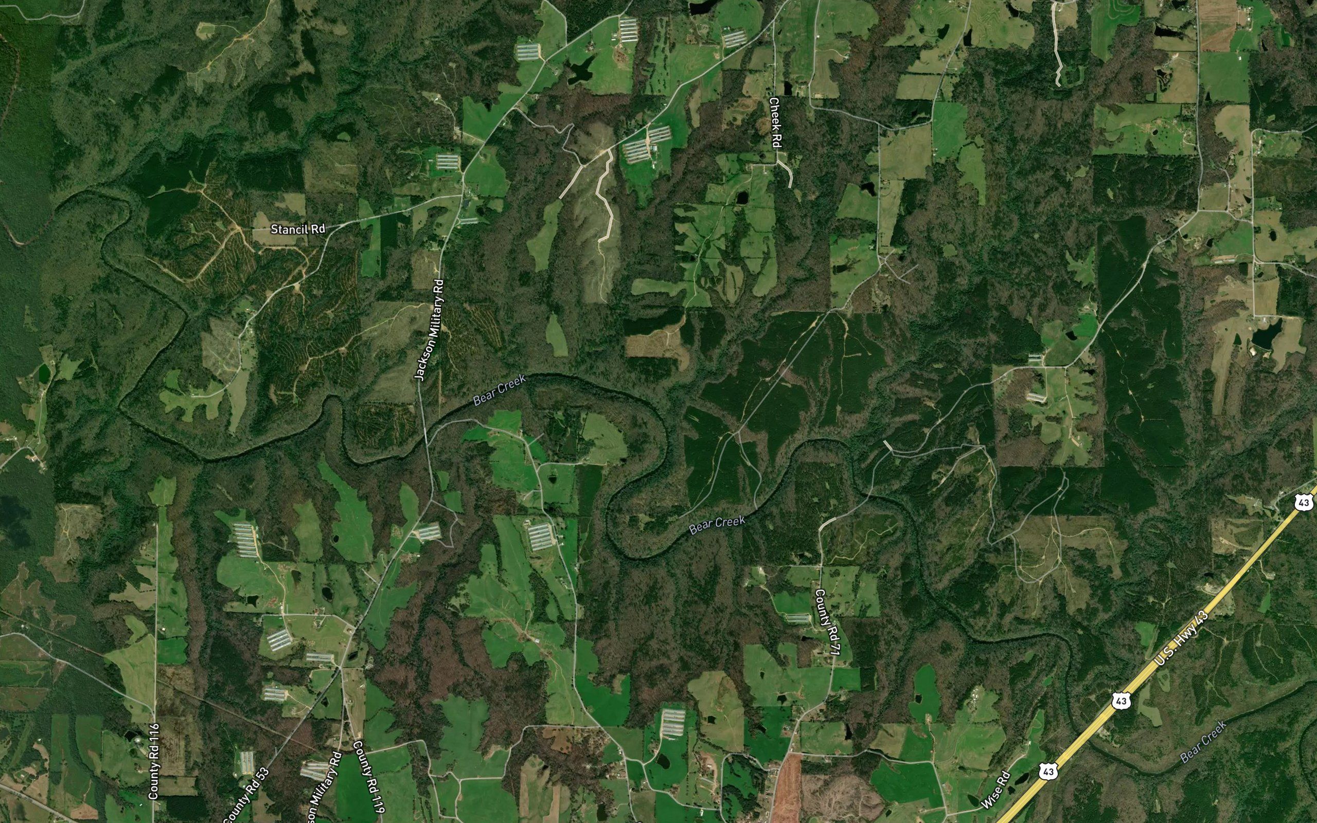 Strickland Branch