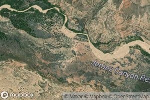 Jemez Canyon Reservoir