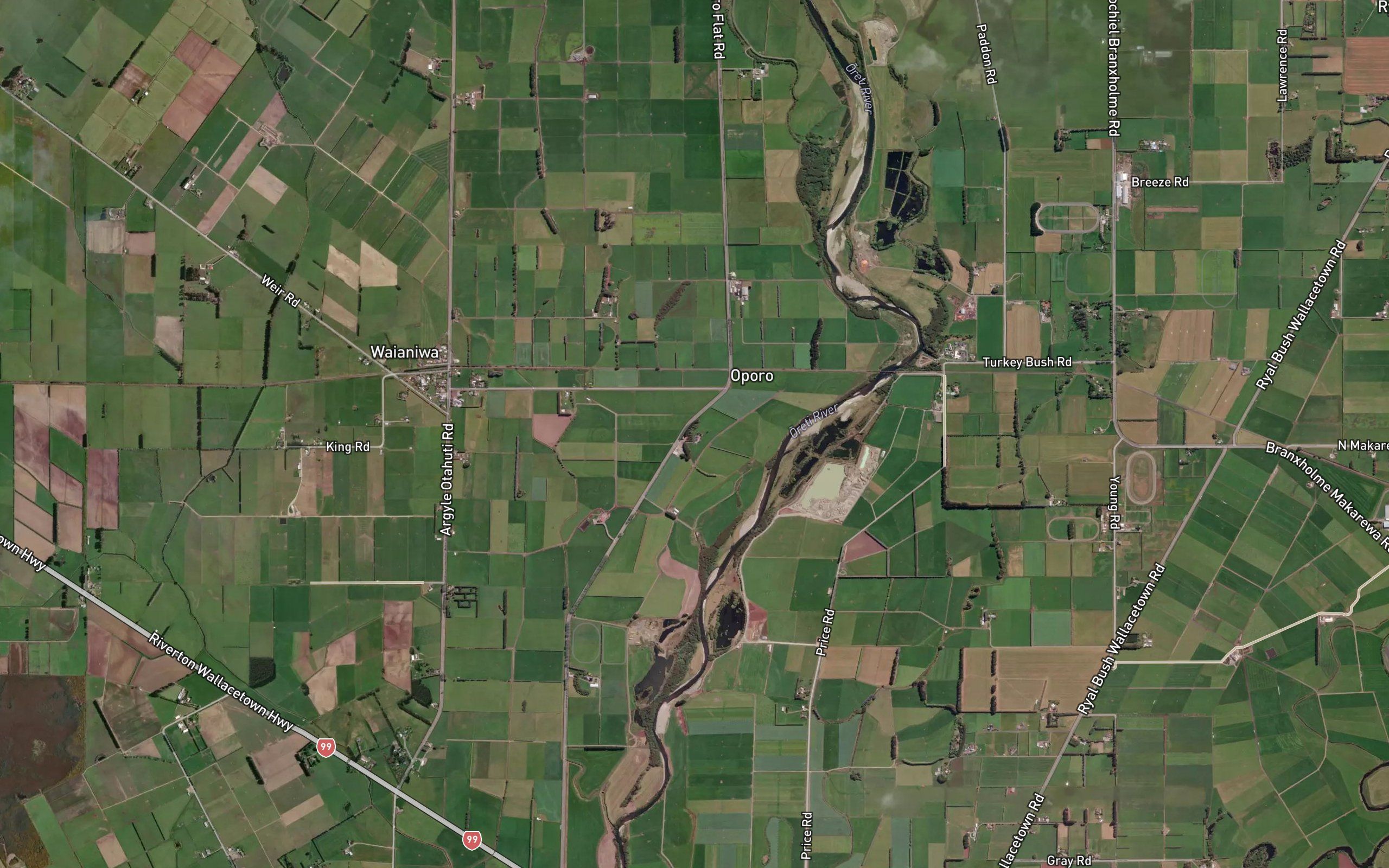 Oreti River