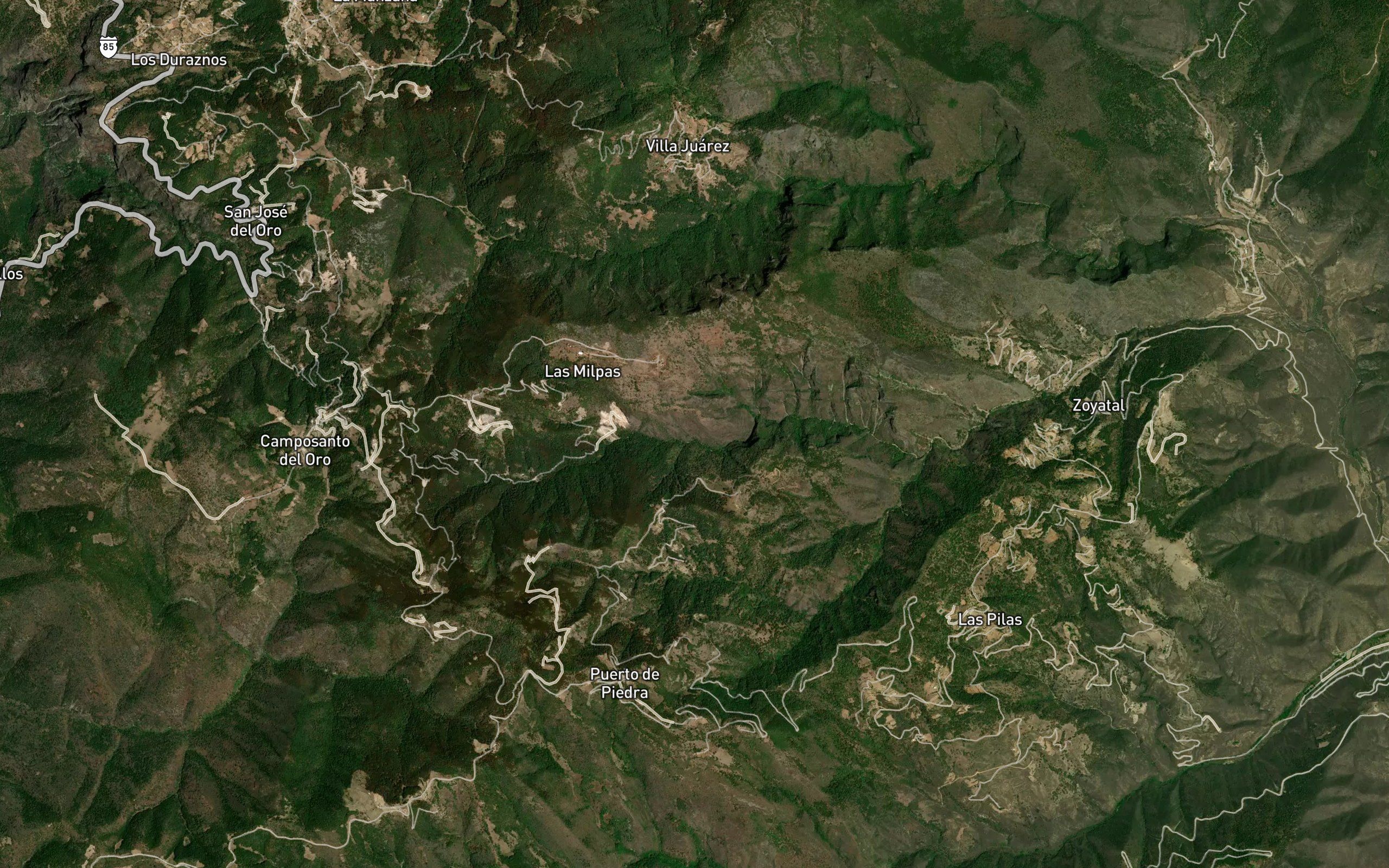 Barranca Las Milpas