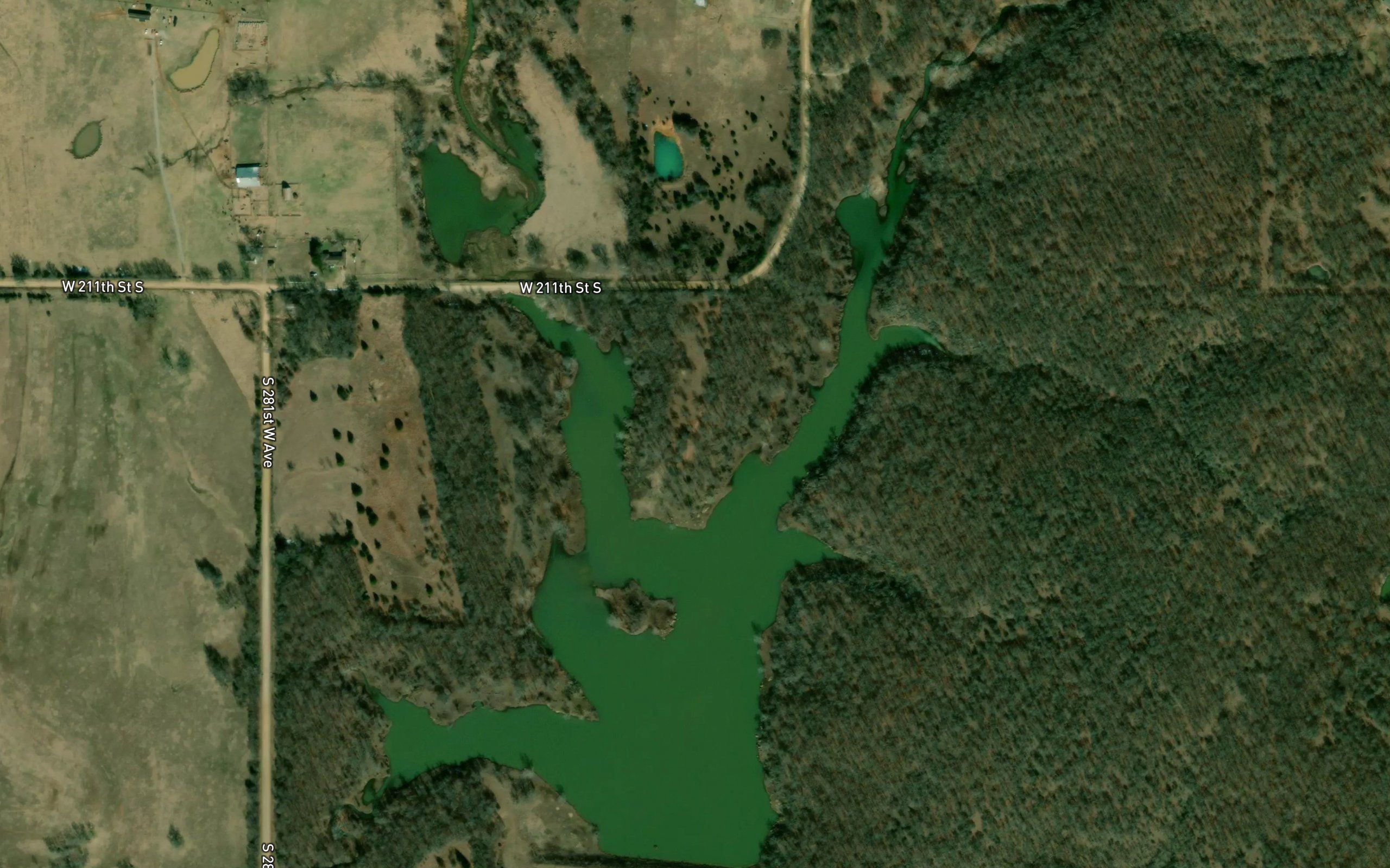 Little Deep Fork Creek Site 43 Reservoir