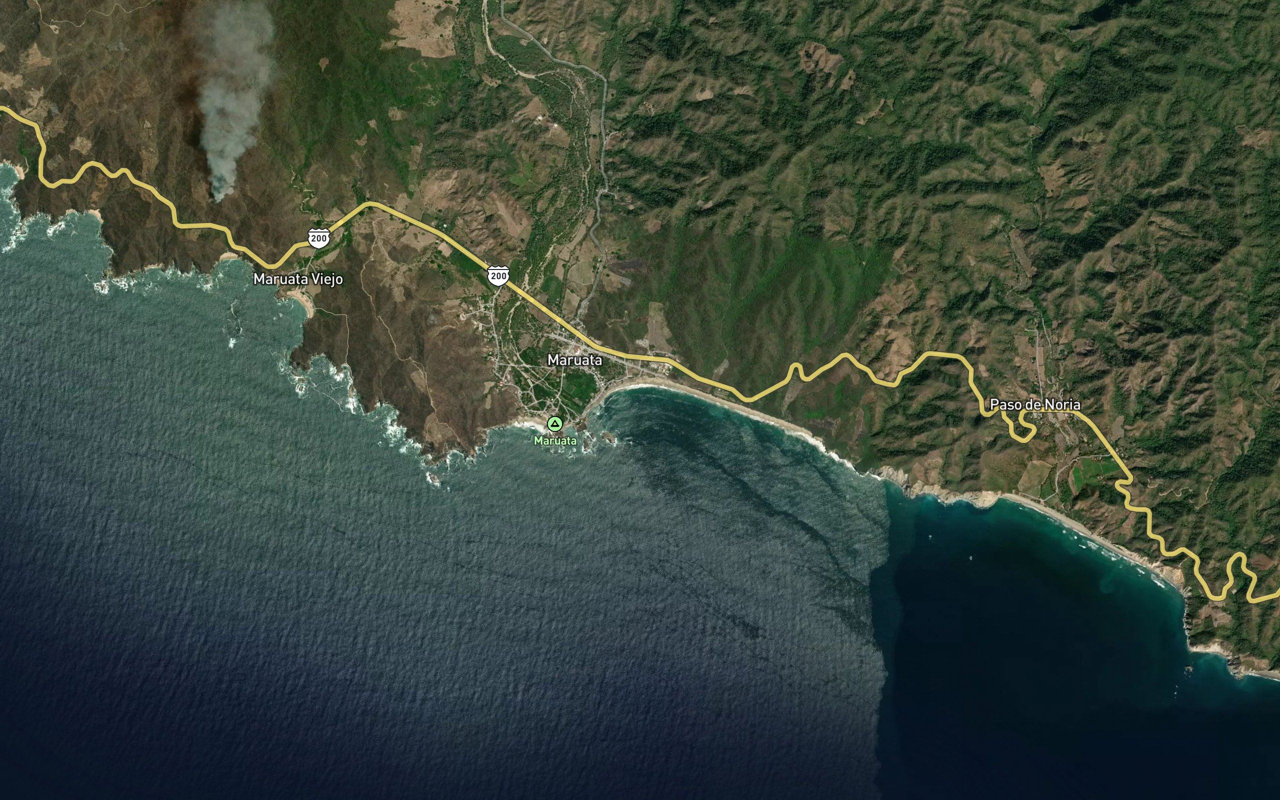 Bahia de Maruata