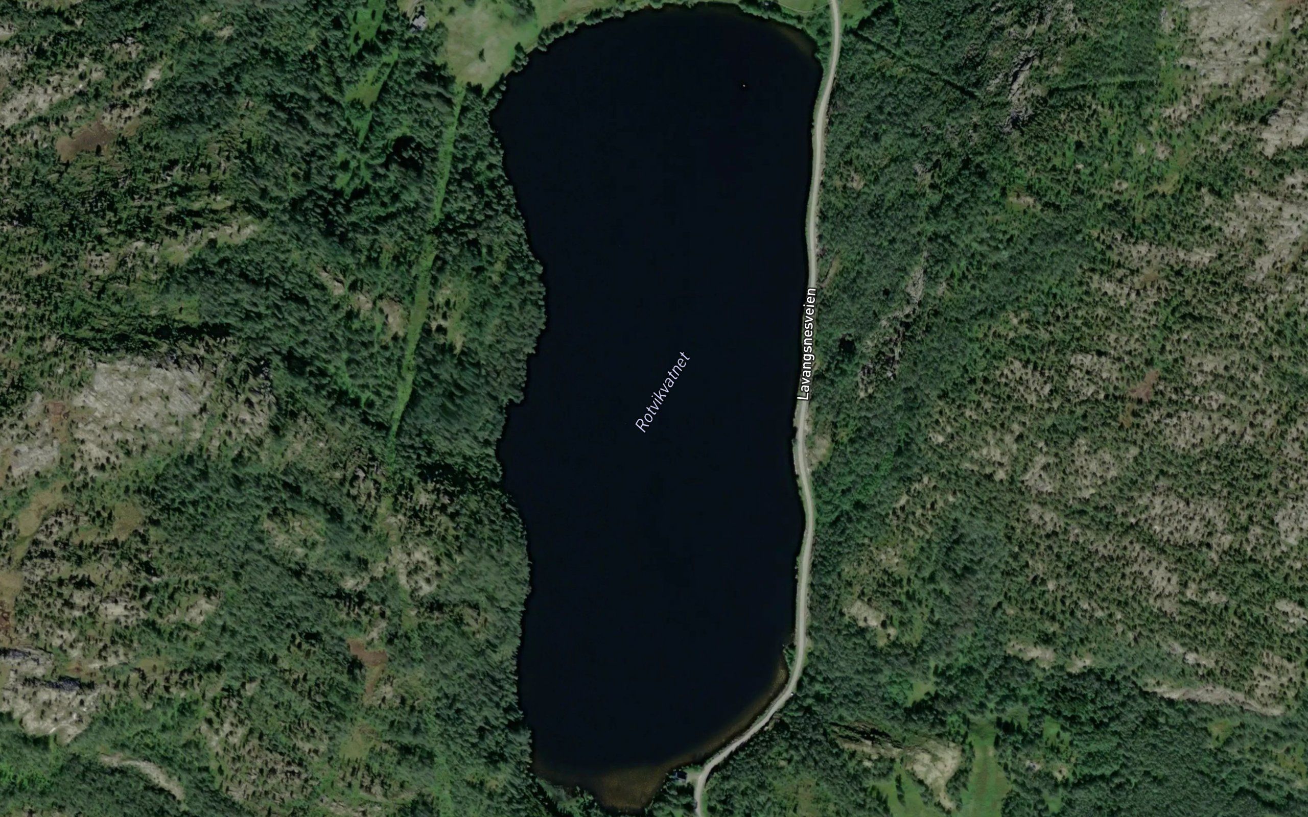Rotvikvatnet