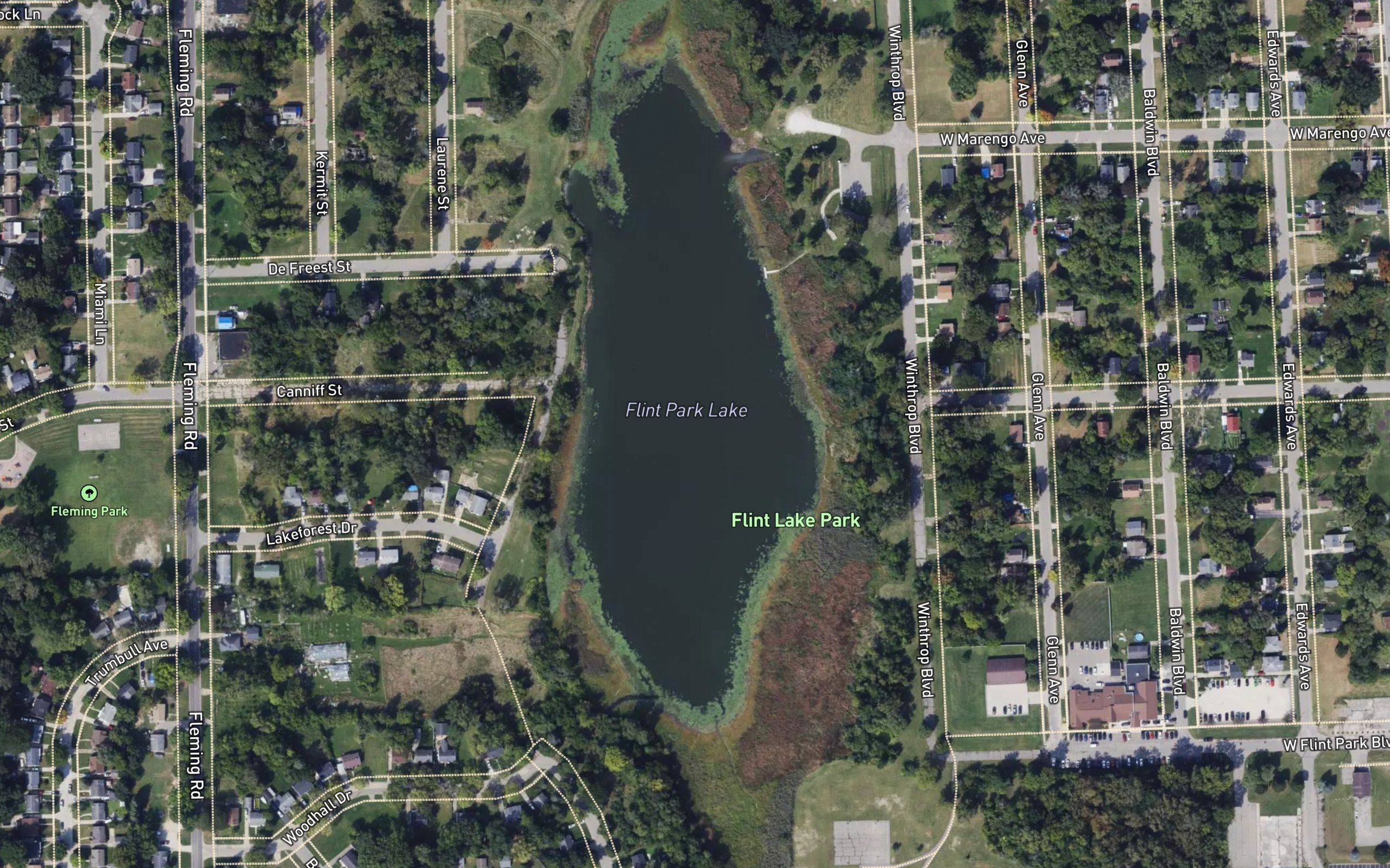Flint Park Lake