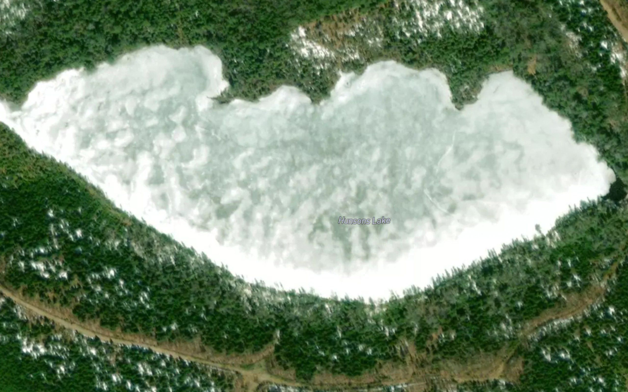 Hunsons Lake
