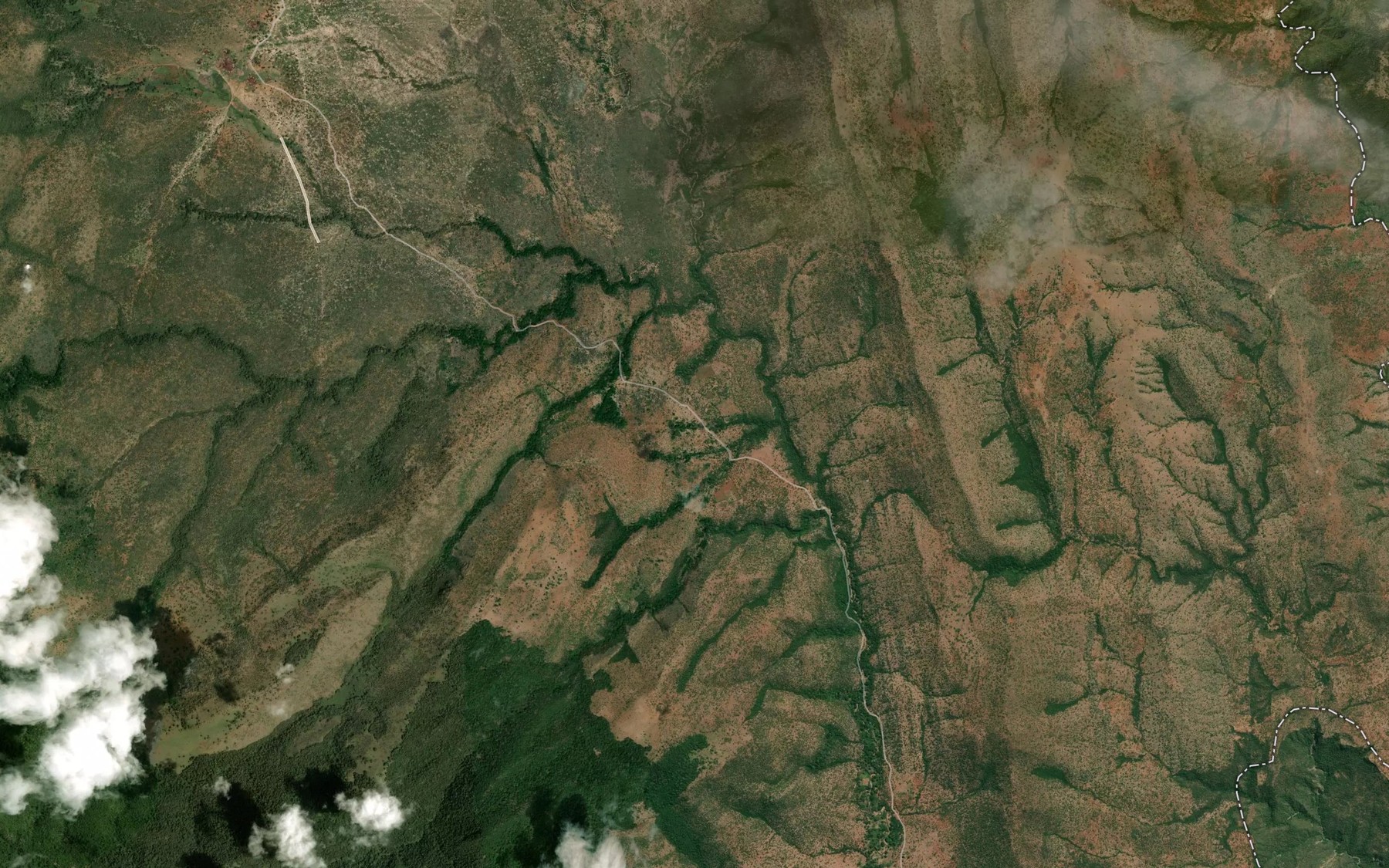 Satellite map of the Engoisusho