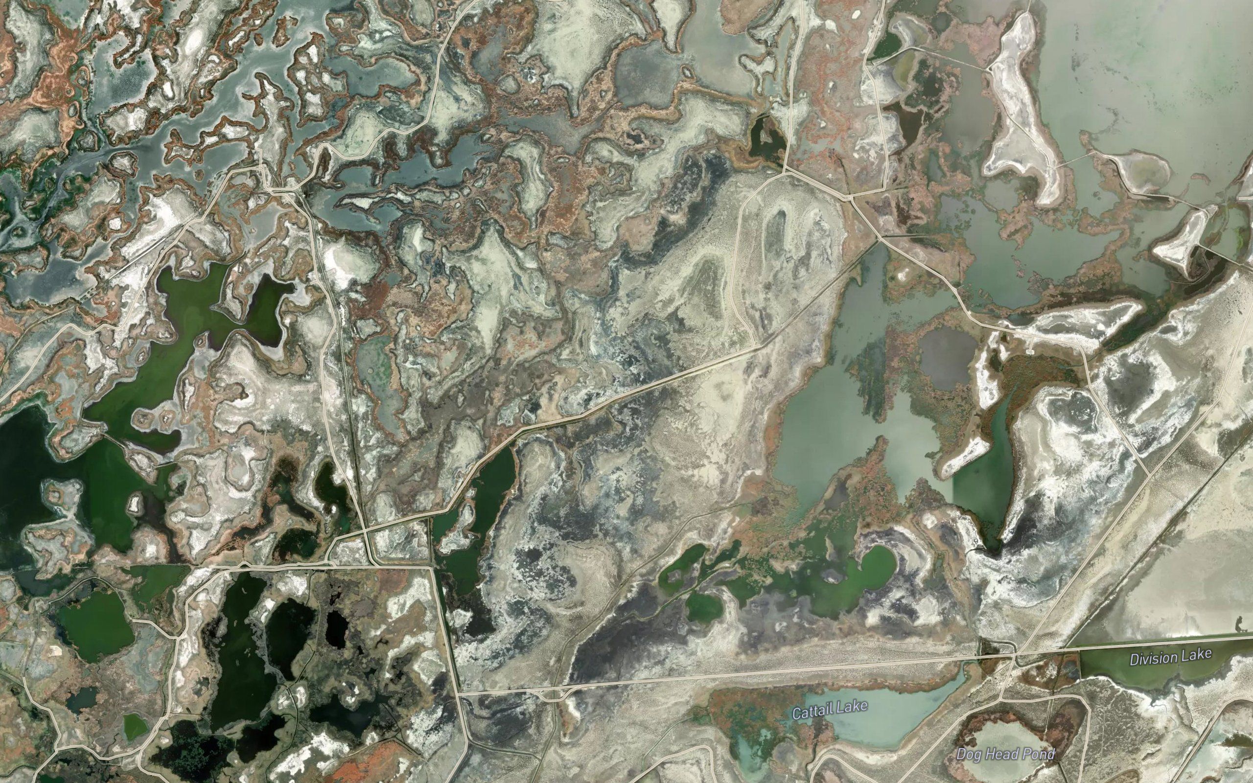 Lead Lake Canal