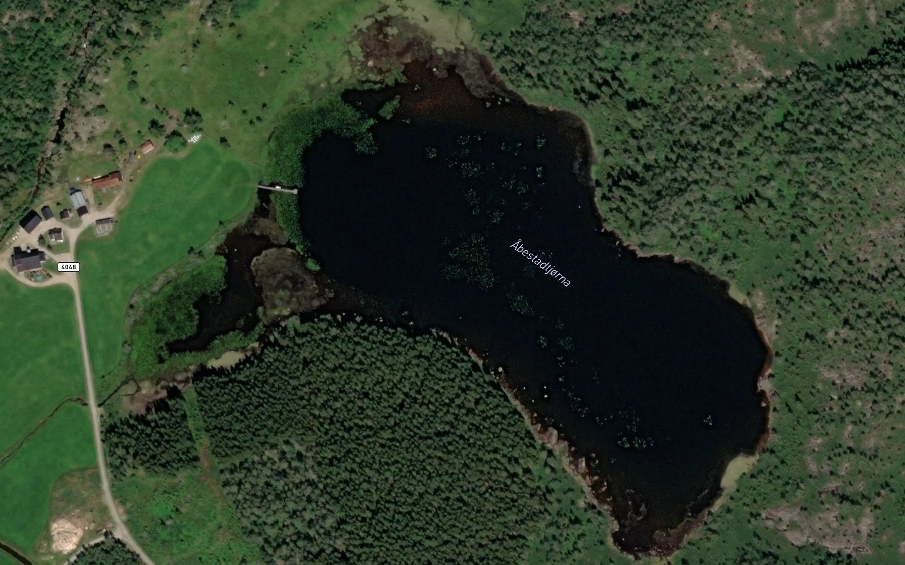 Satellite map of the Abestadtjodn