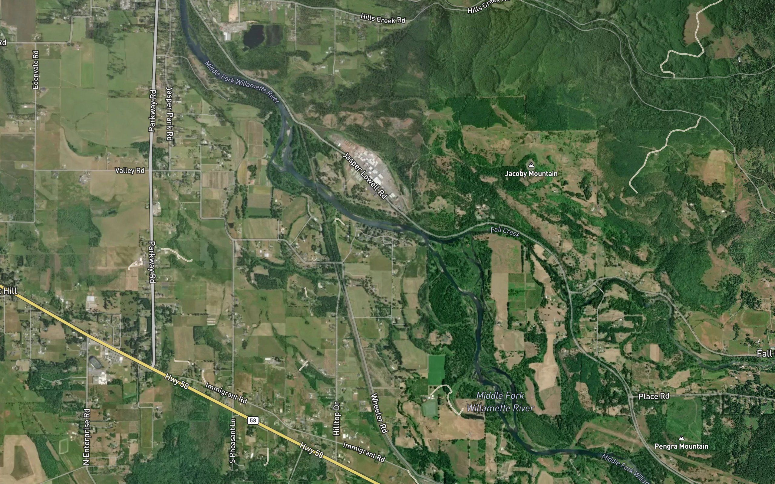 Alder Creek