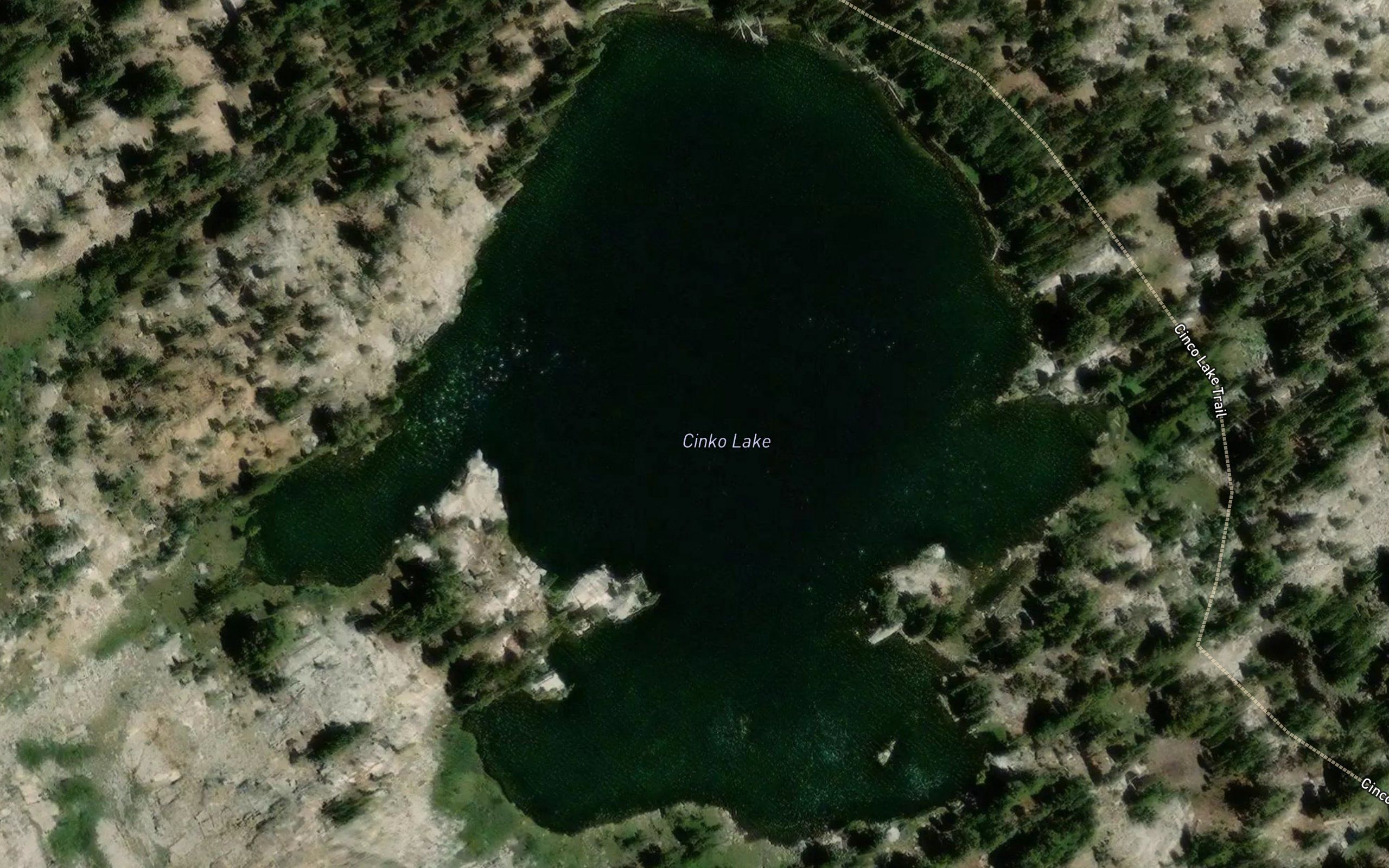 Cinko Lake