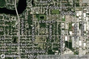 Tampa Water Works Lake