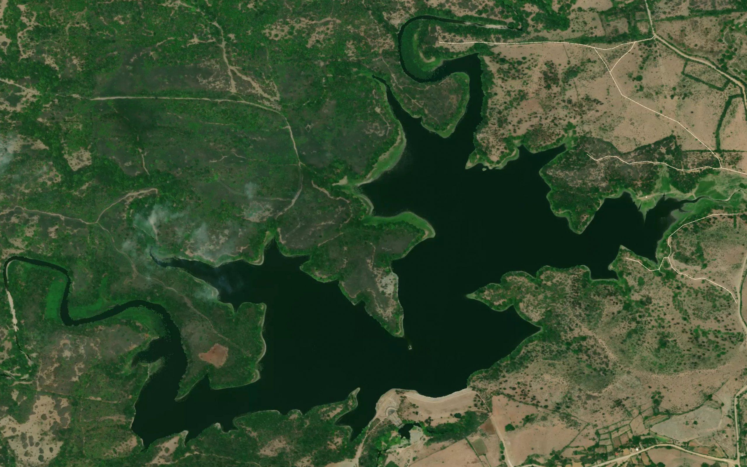 Embalse Tacajo