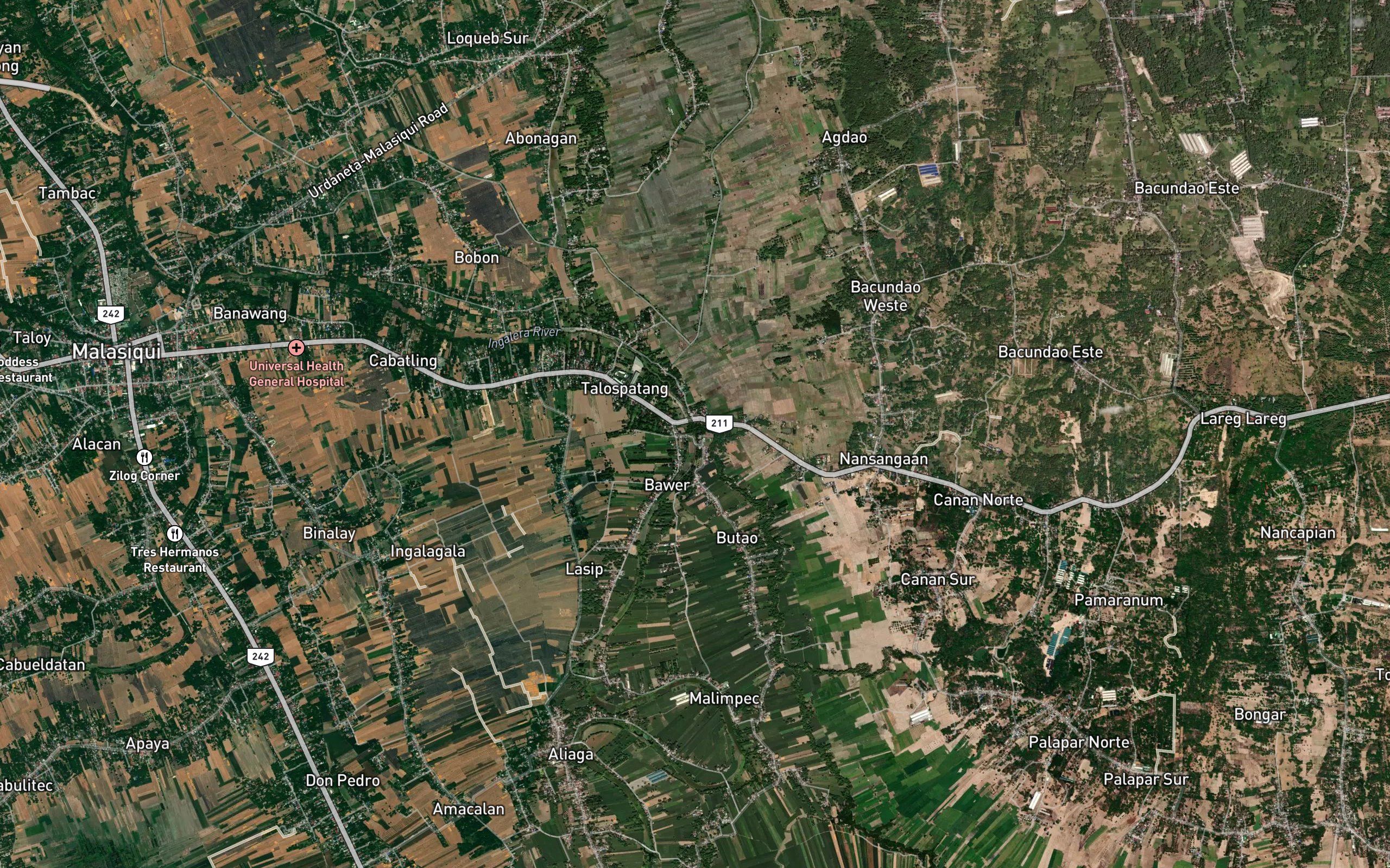 Paya de Ameriano River
