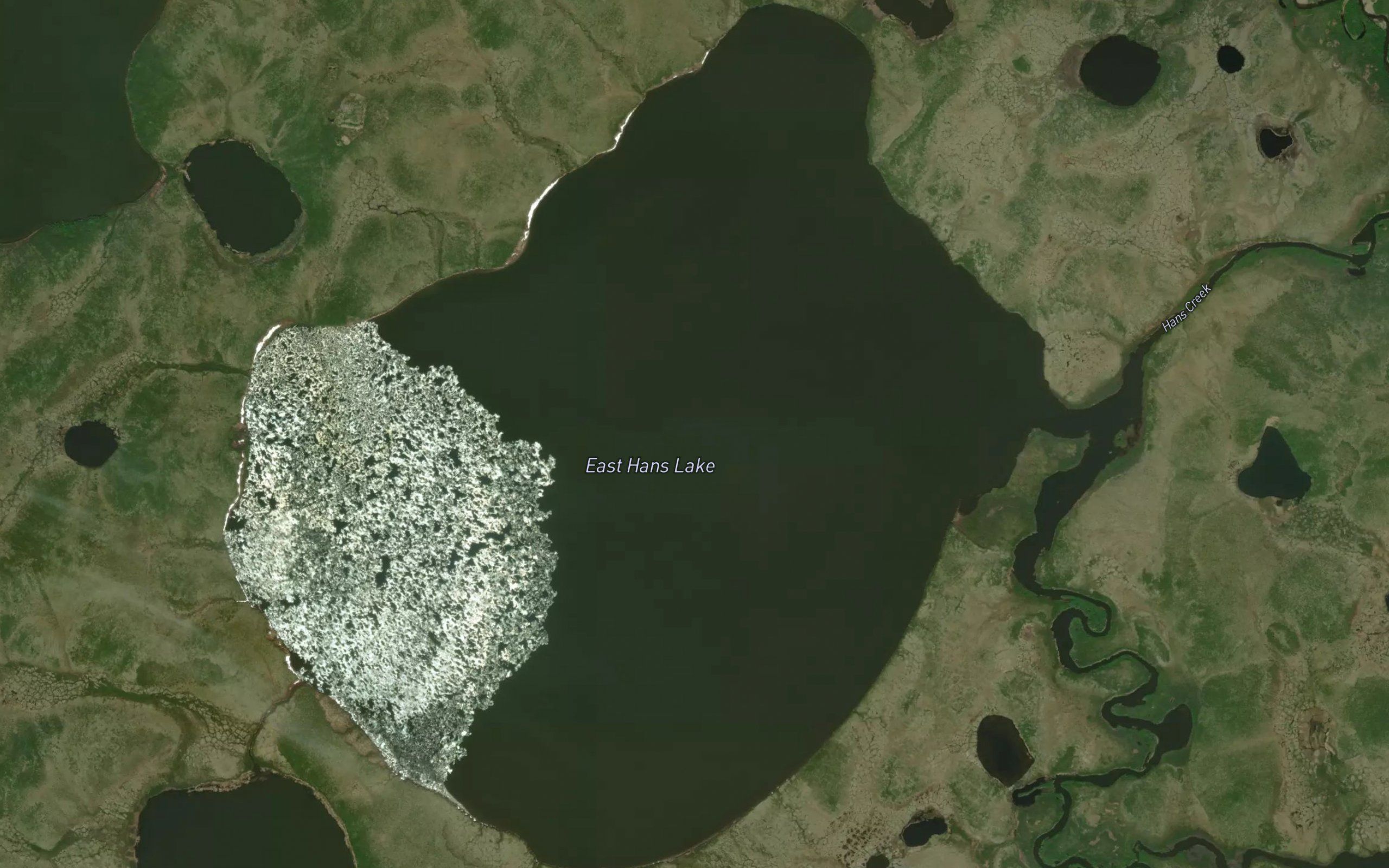 East Hans Lake
