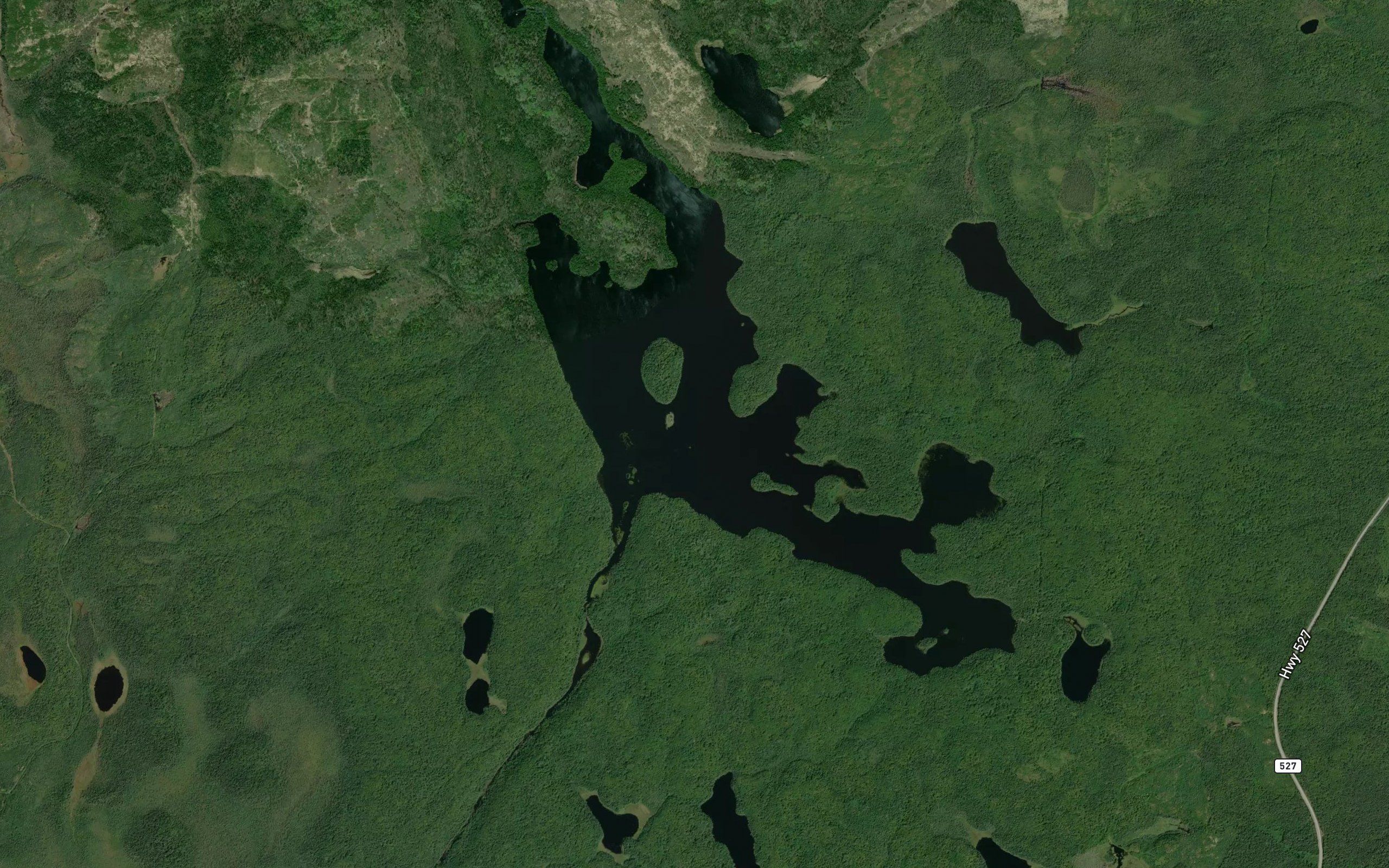 Geikie Lake