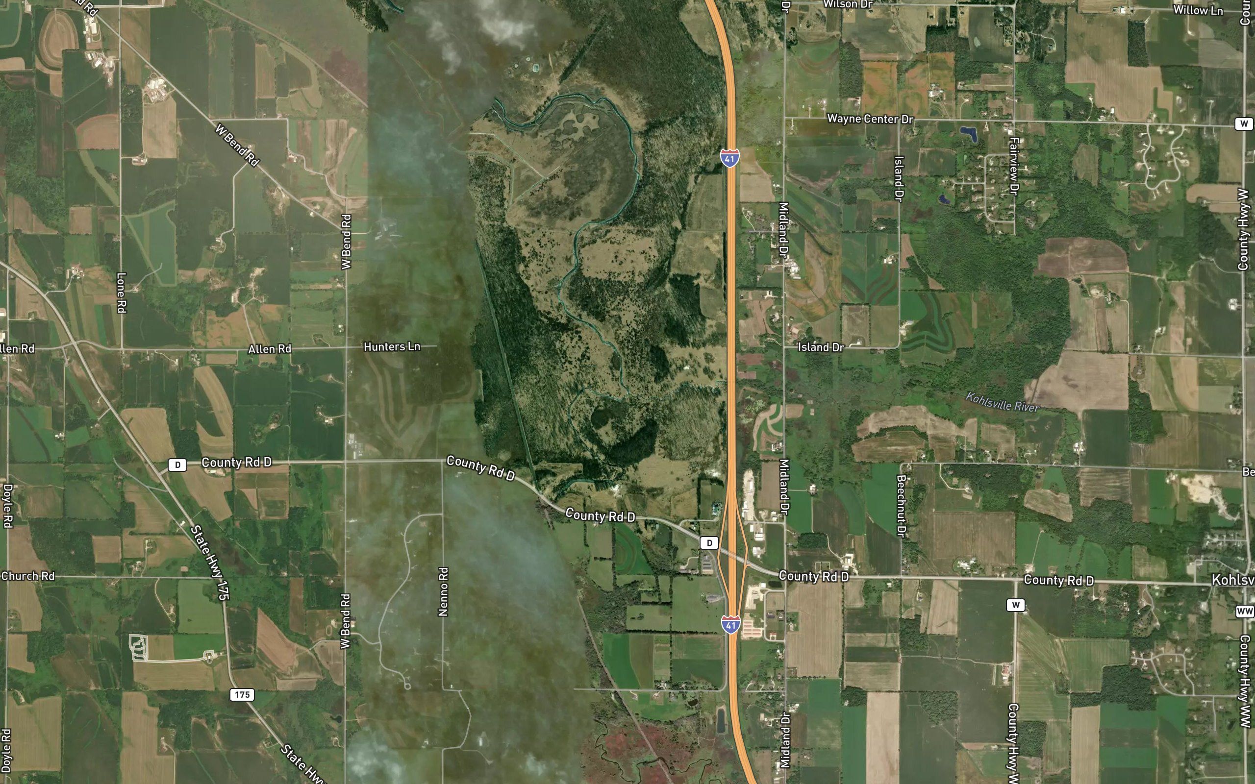 Kohlsville River