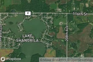 Lake Shangri La and Benet Lake 1