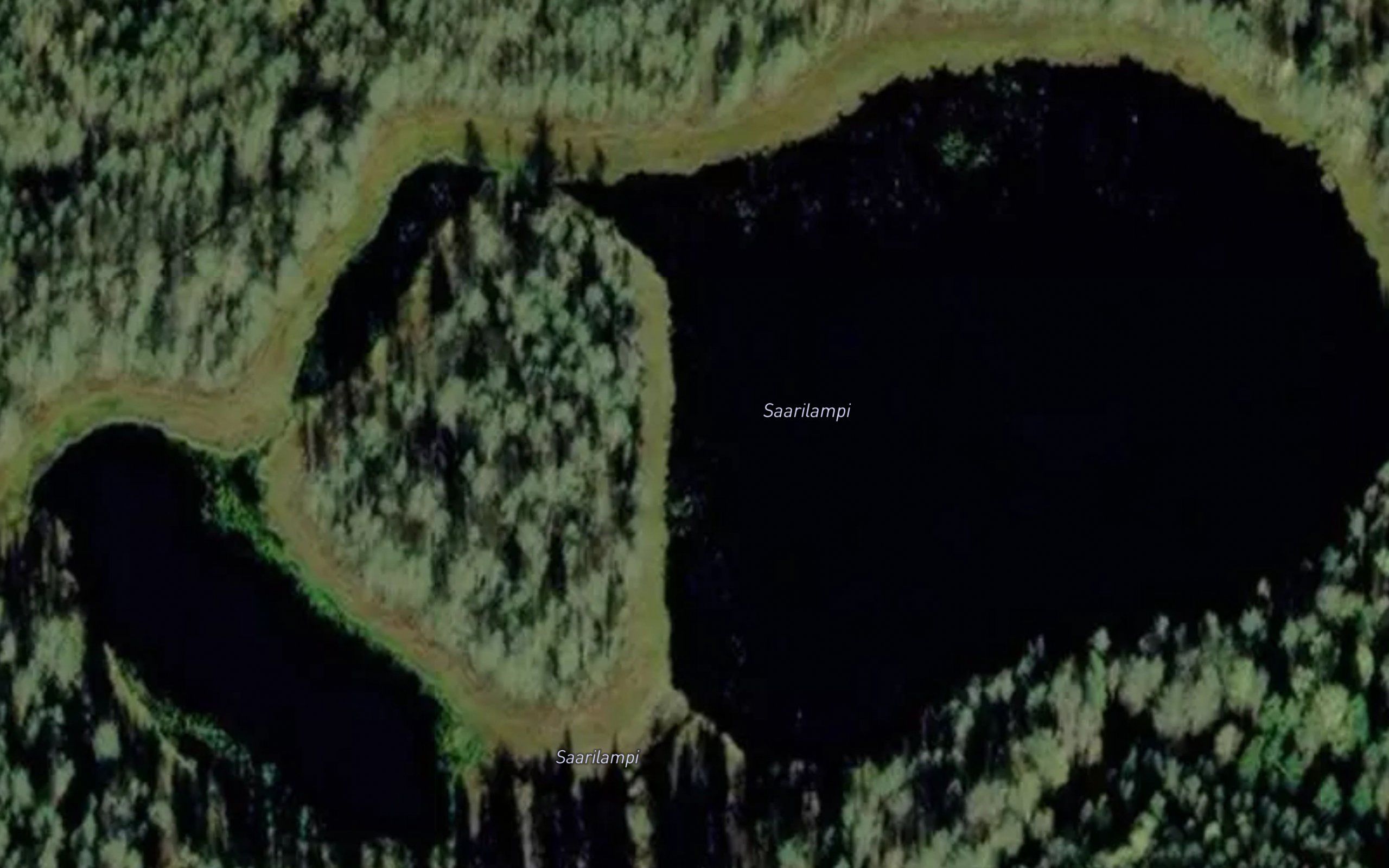 Saarilampi