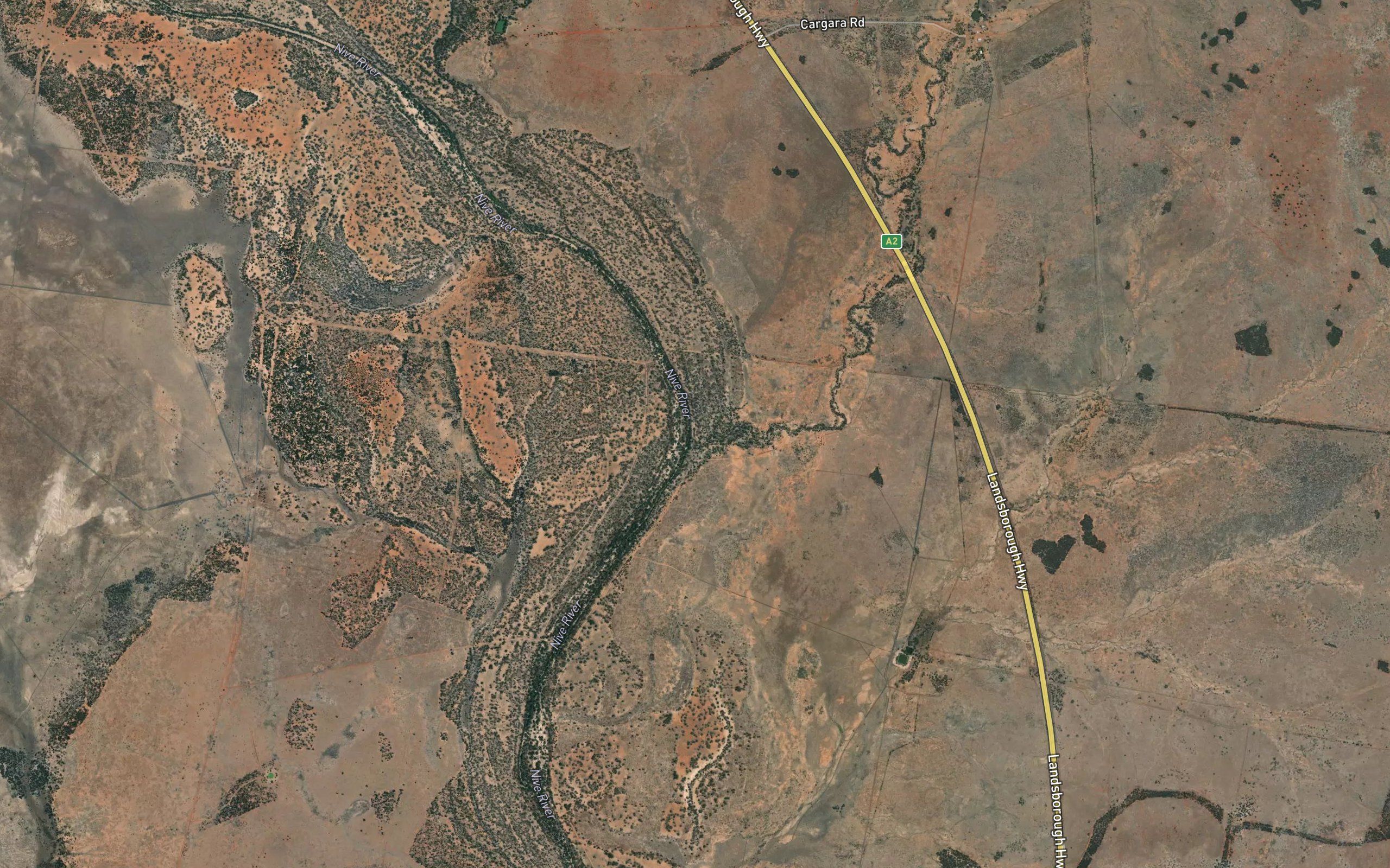 Cargara Creek