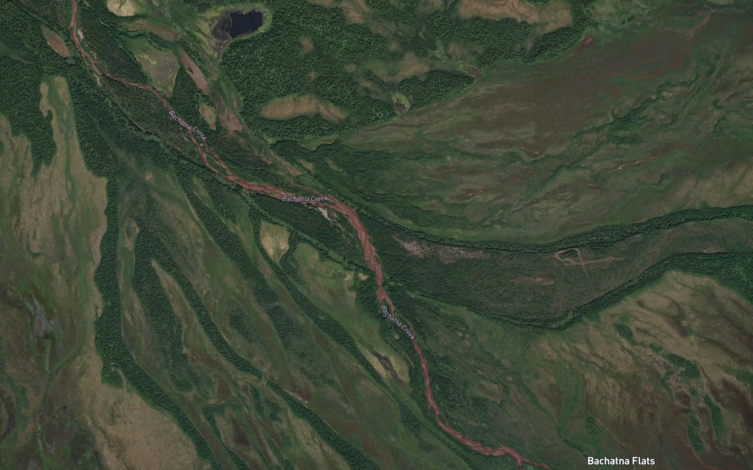 West Fork Bachatna Creek