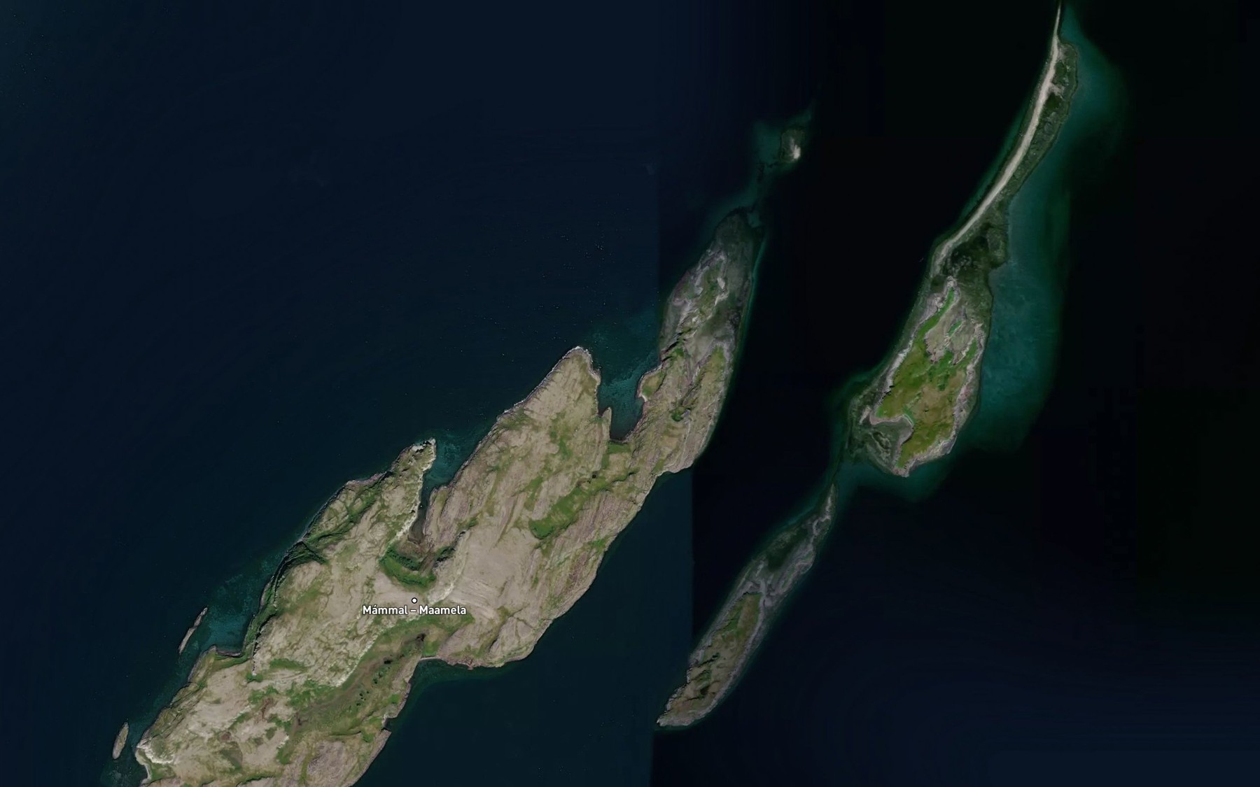 Satellite map of the Goagegappi